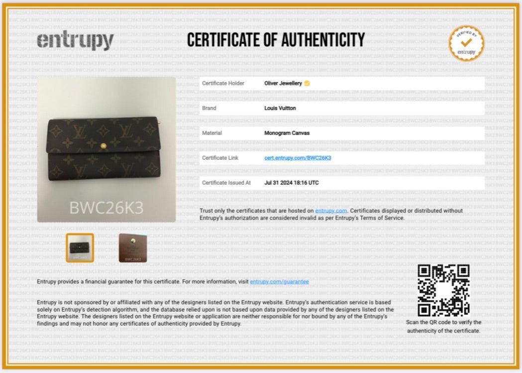 Louis Vuitton Monogram Sarah Wallet