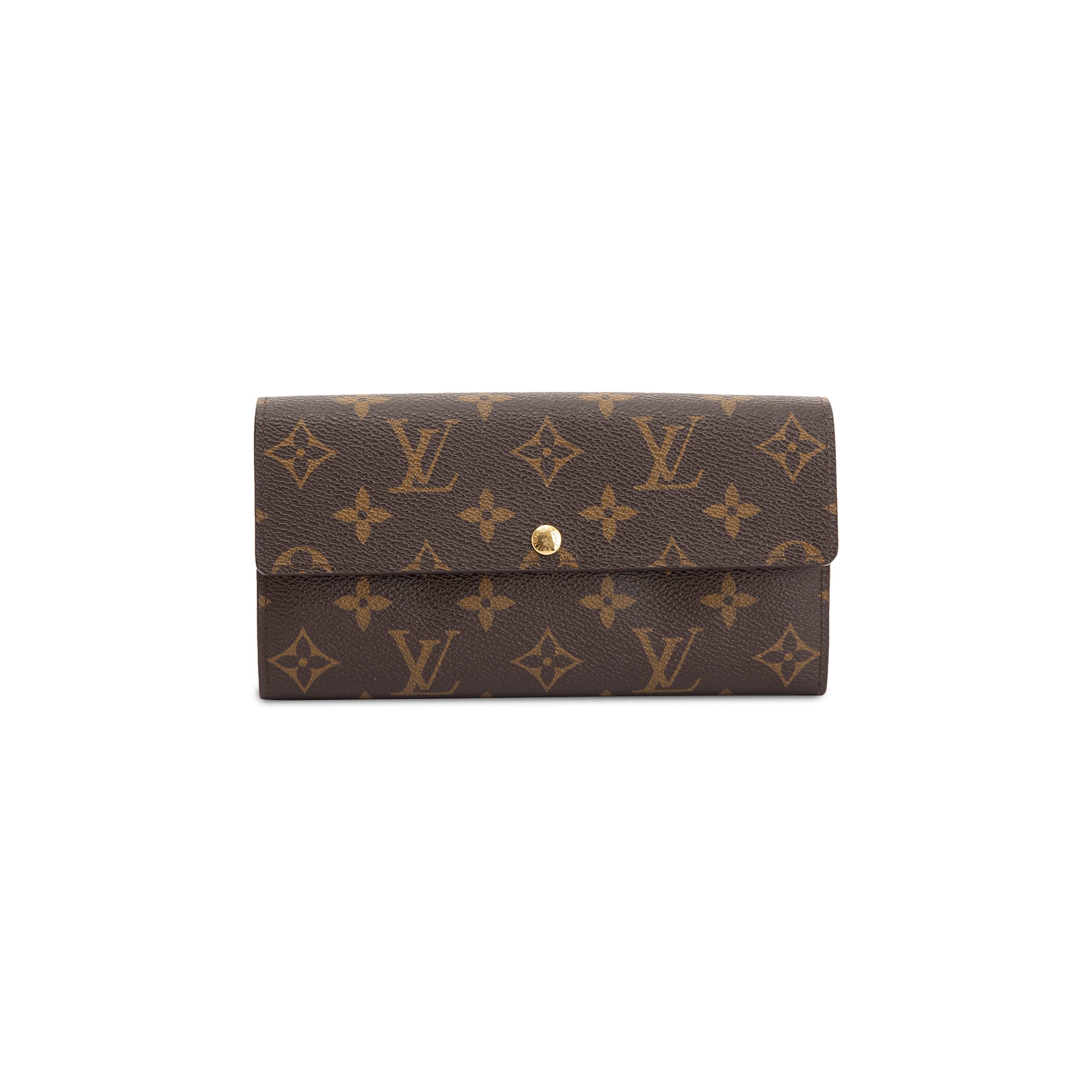 Louis Vuitton Monogram Sarah Wallet w/ Box