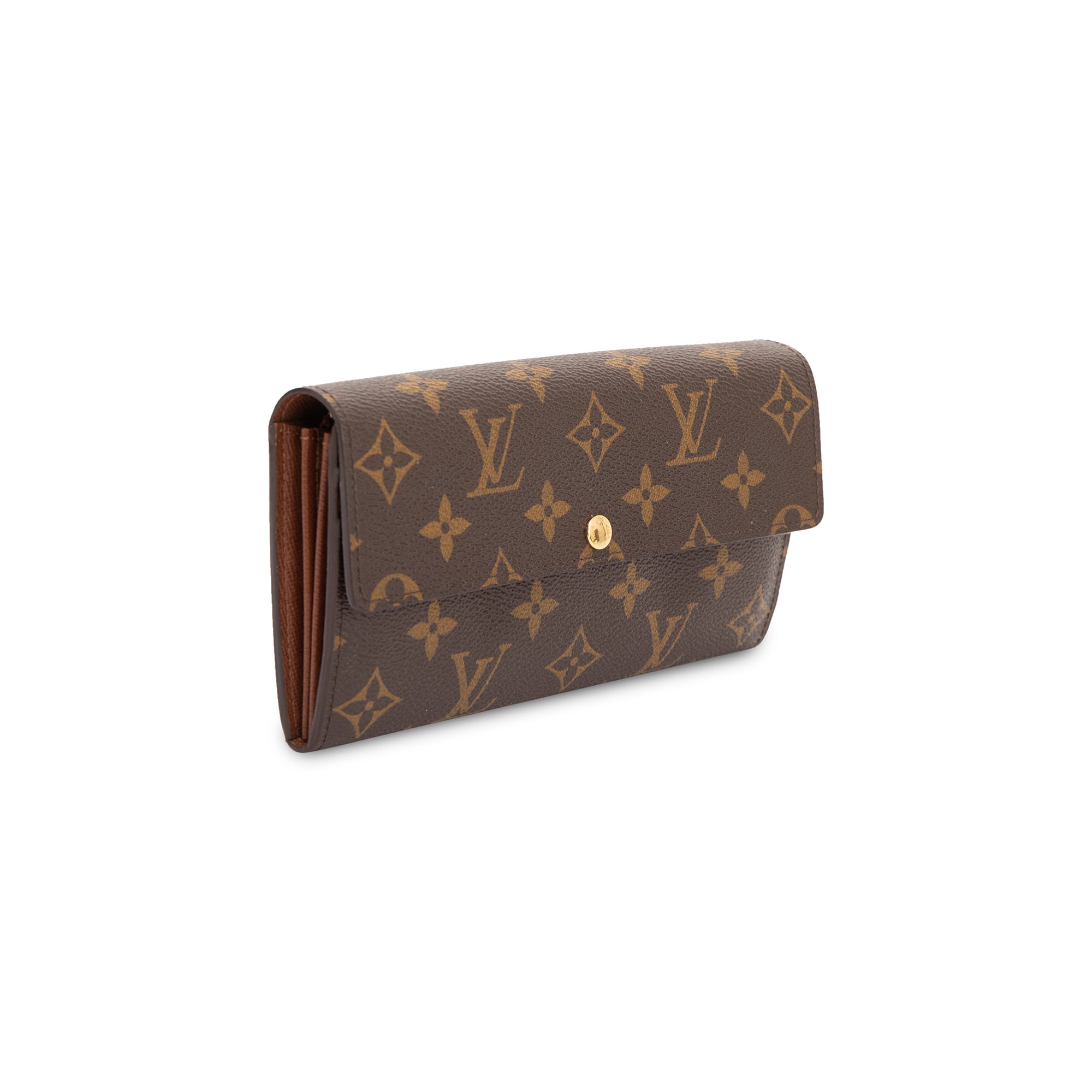 Louis Vuitton Monogram Sarah Wallet w/ Box