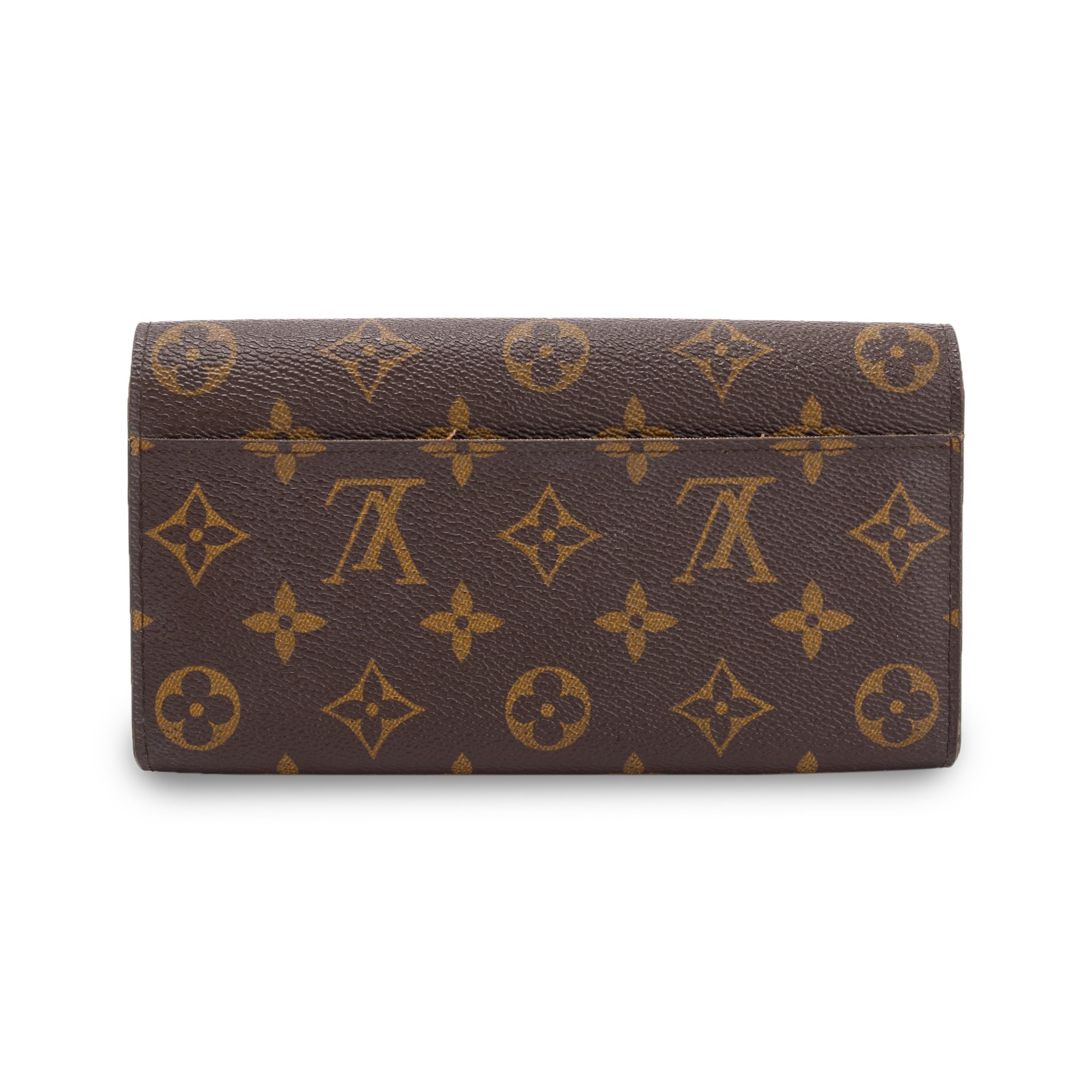 Louis Vuitton Monogram Sarah Wallet w/ Box