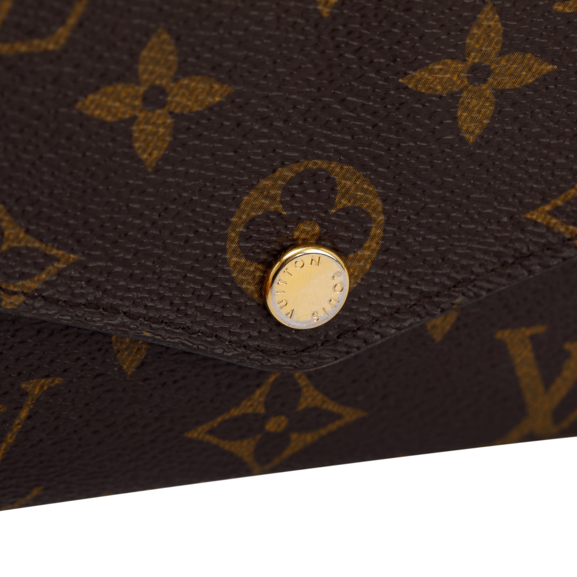 Louis Vuitton Monogram Sarah Wallet w/ Box