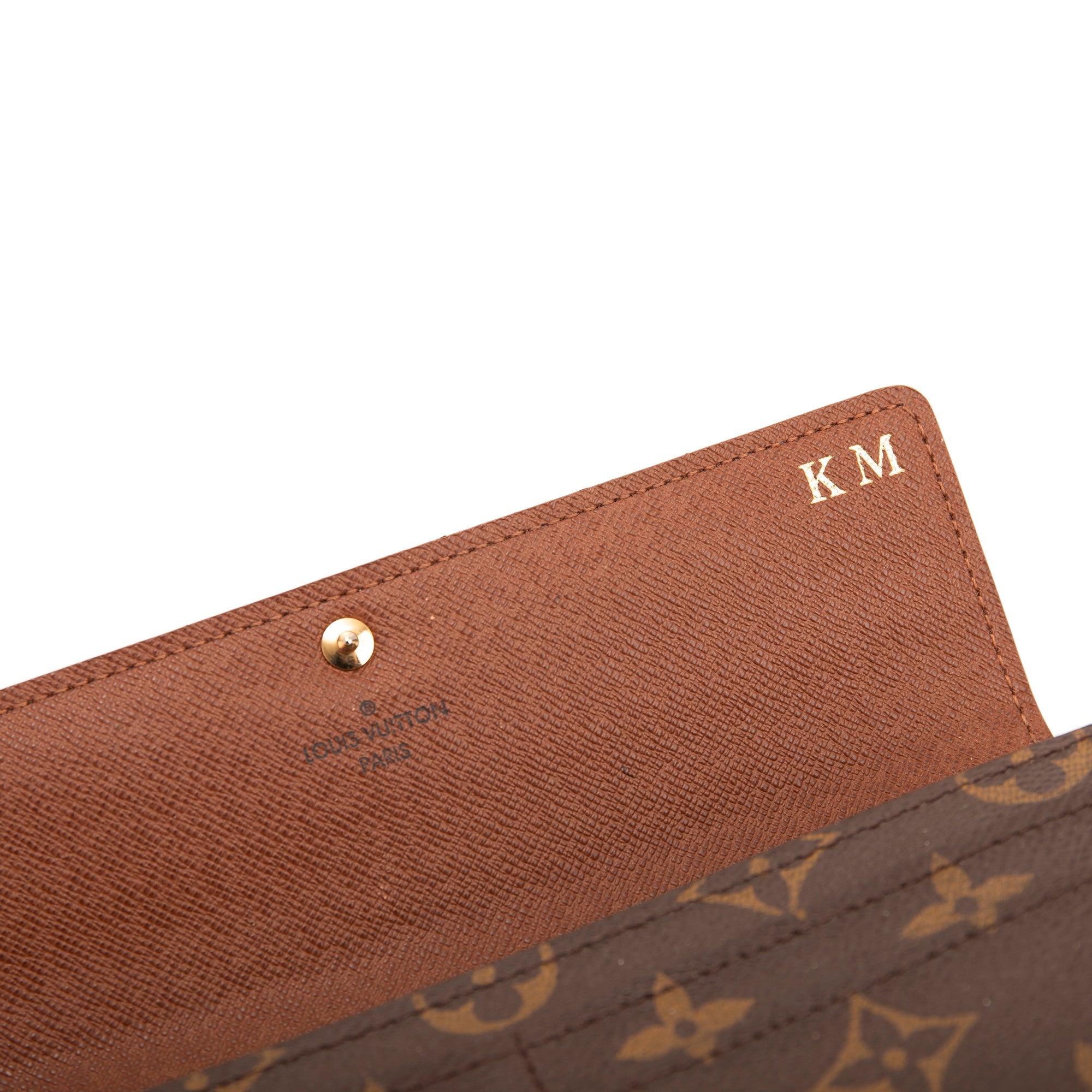 Louis Vuitton Monogram Sarah Wallet w/ Box