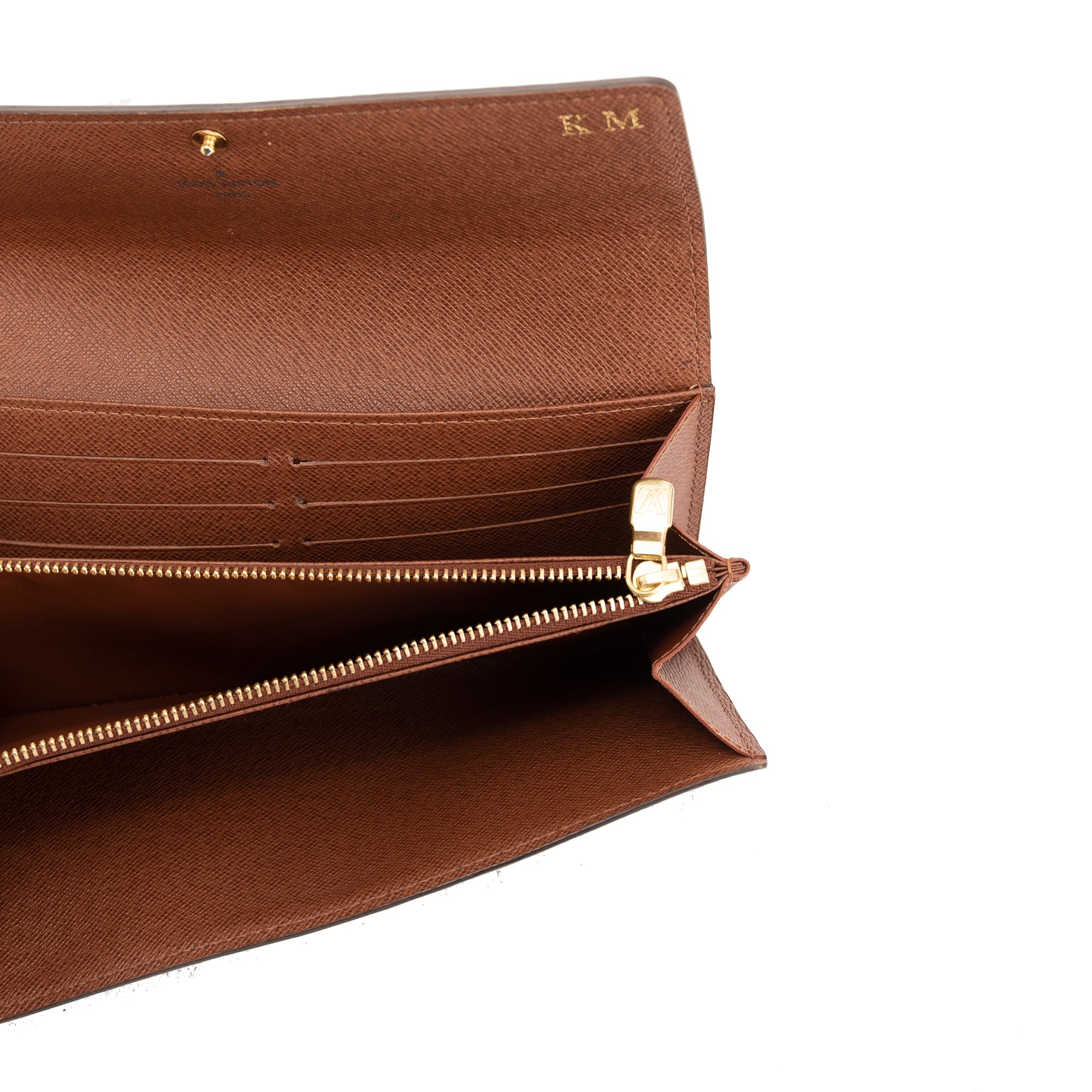 Louis Vuitton Monogram Sarah Wallet w/ Box