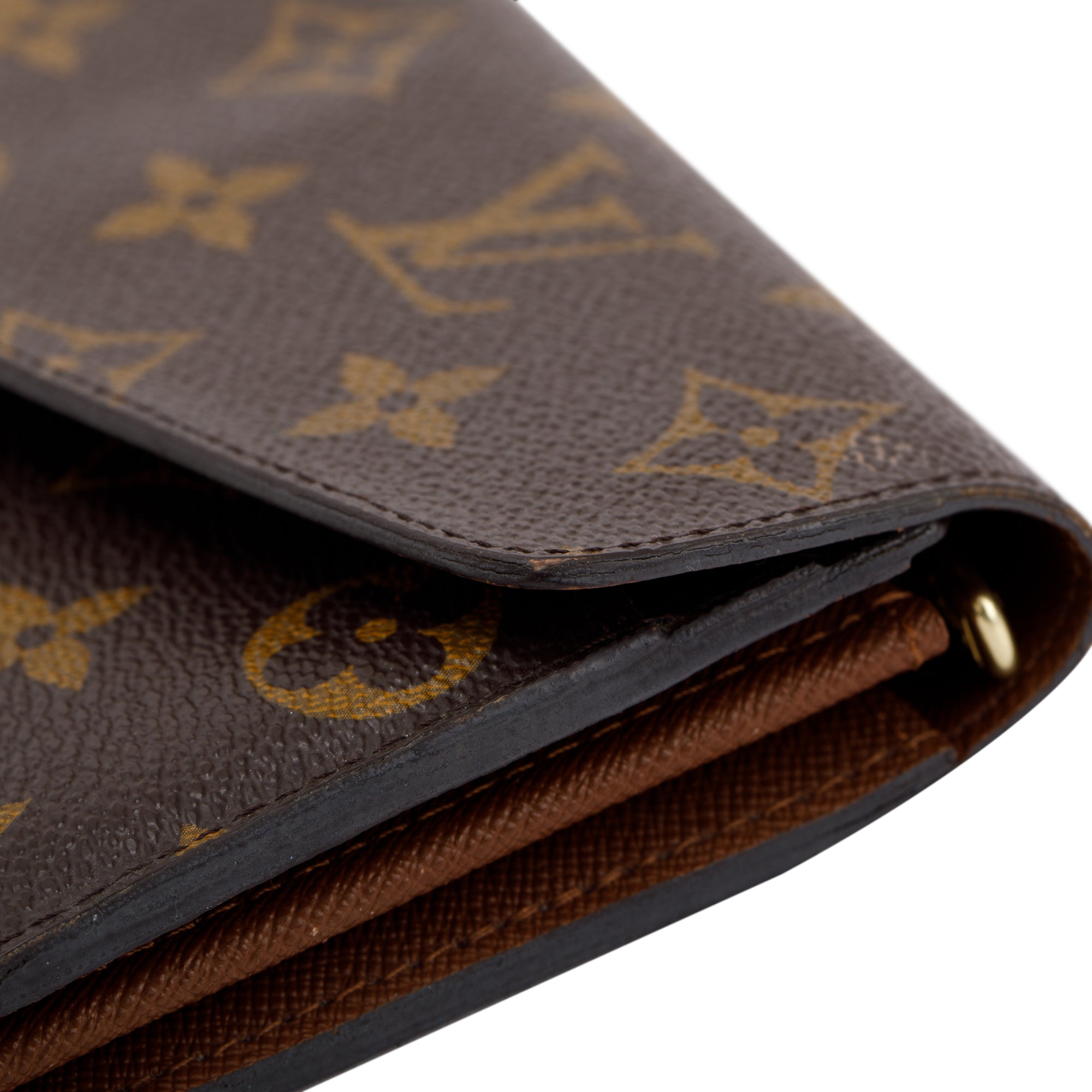 Louis Vuitton Monogram Sarah Wallet w/ Box