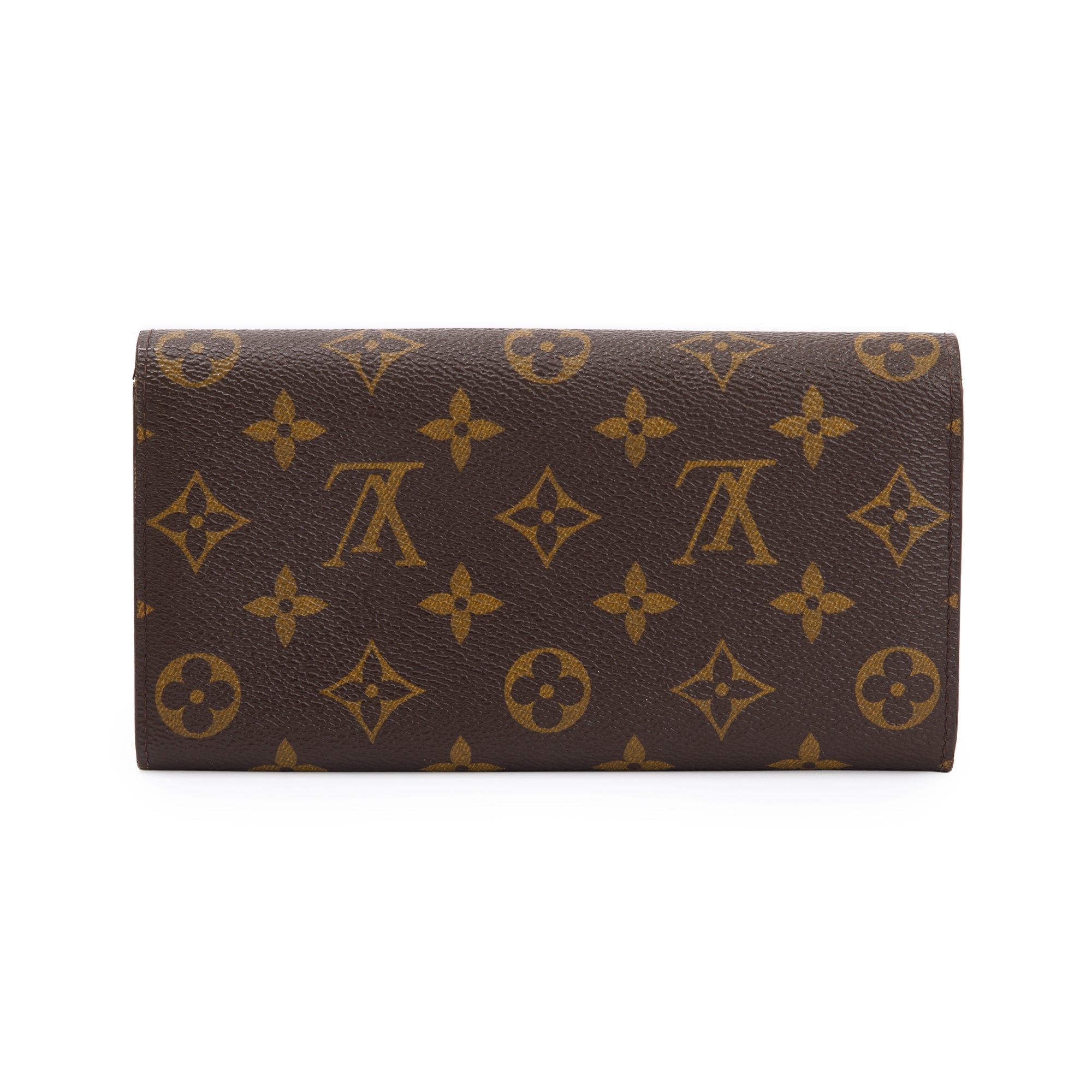 Louis Vuitton Monogram Sarah Wallet w/ Box & Receipt