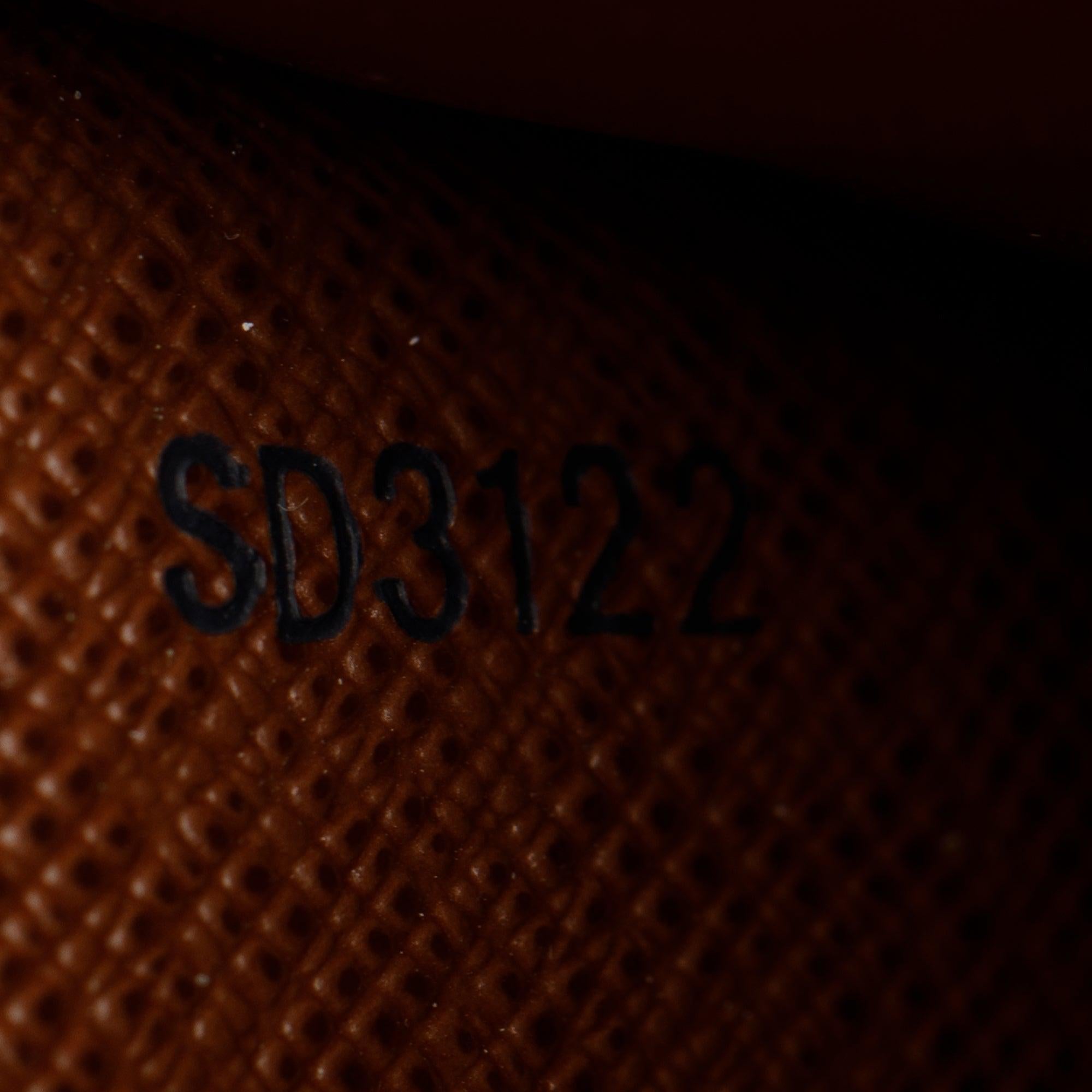 Louis Vuitton Monogram Sarah Wallet w/ Box & Receipt