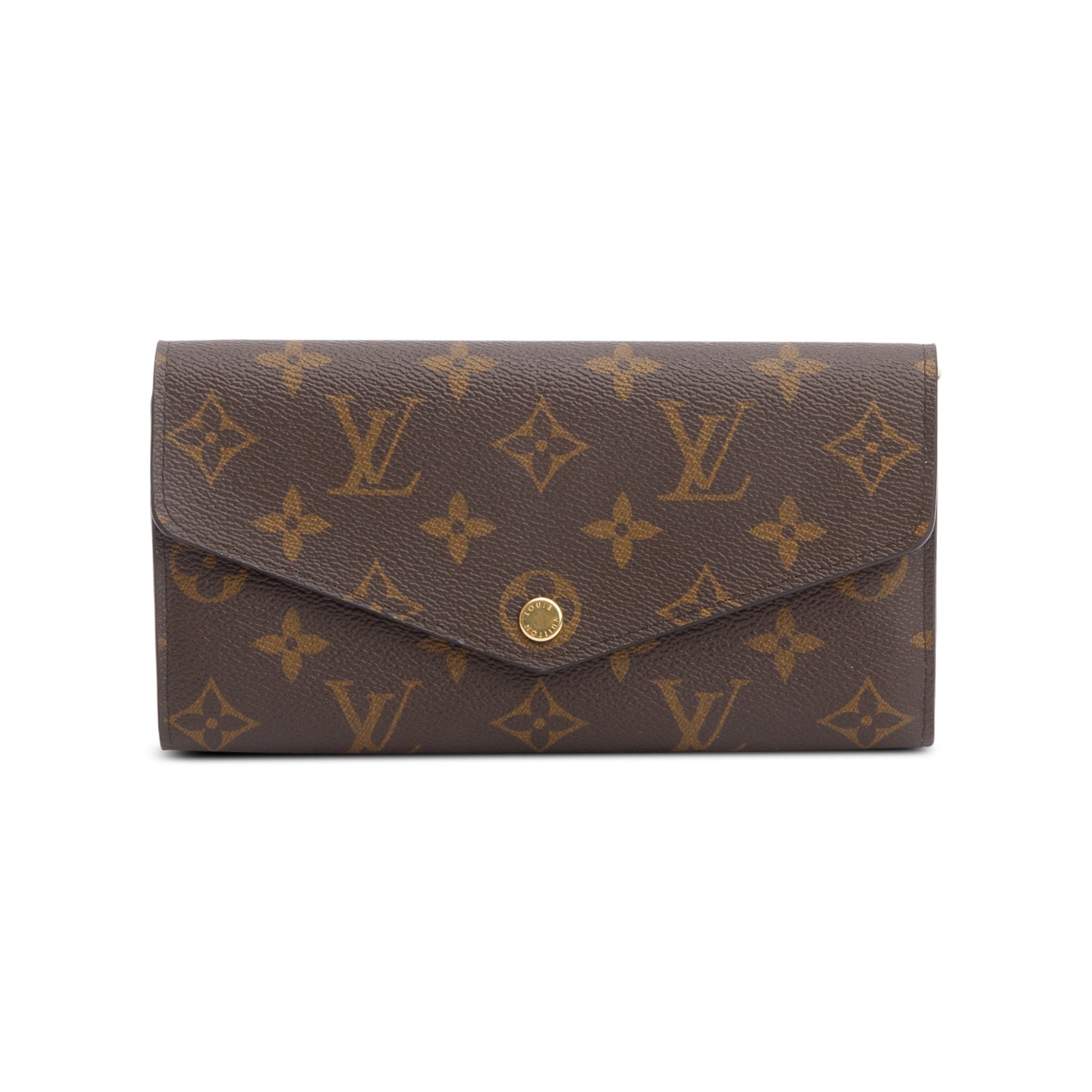 Louis Vuitton Monogram Sarah Wallet w/ Box