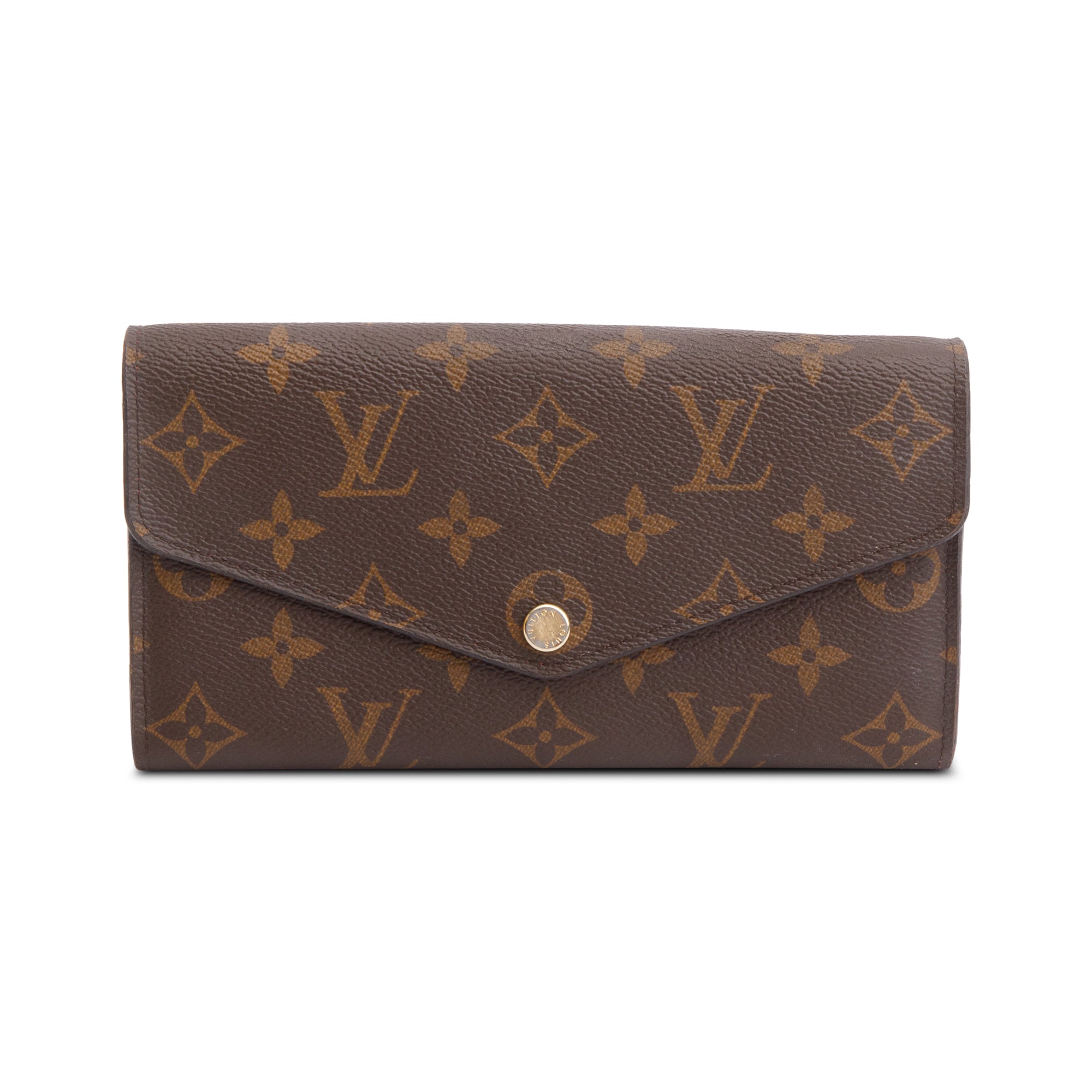 Louis Vuitton Monogram Sarah Wallet