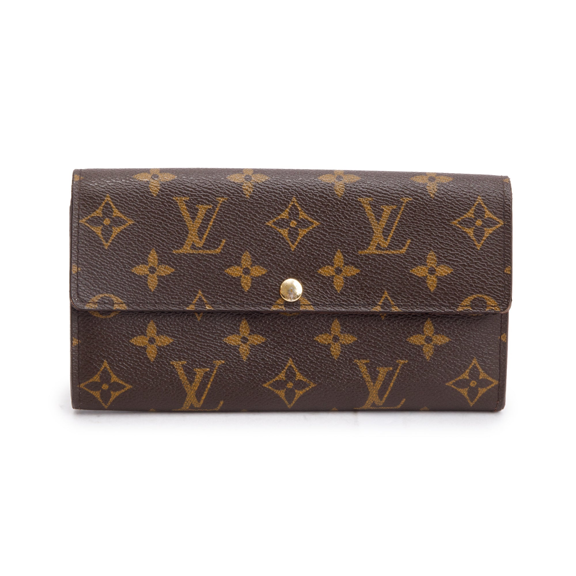 Louis Vuitton Monogram Sarah Wallet