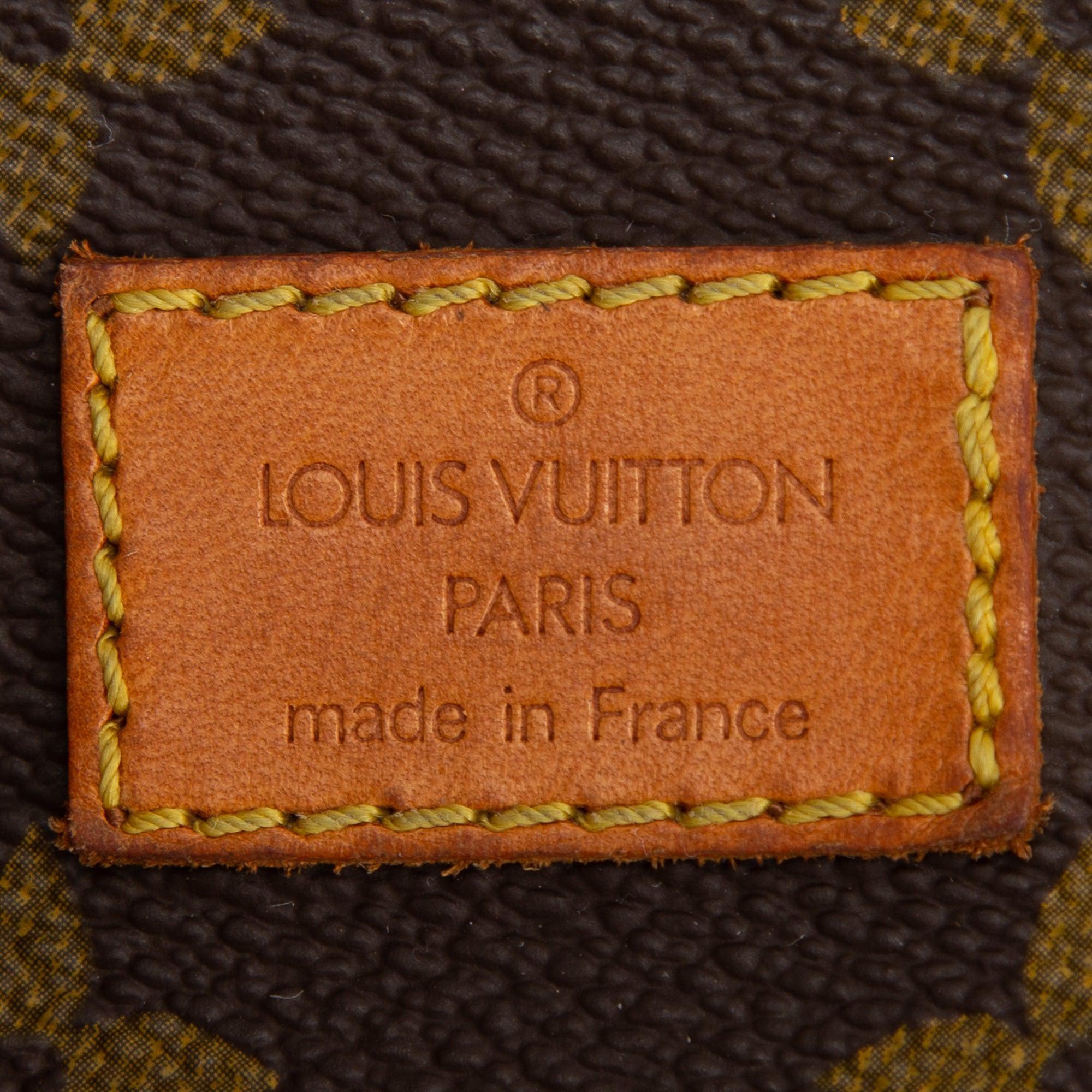Louis Vuitton Monogram Saumur 25