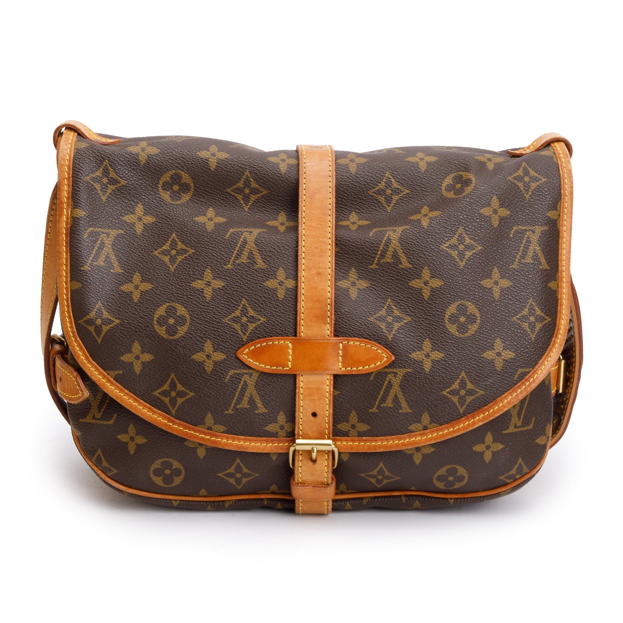 Louis Vuitton Monogram Saumur 30