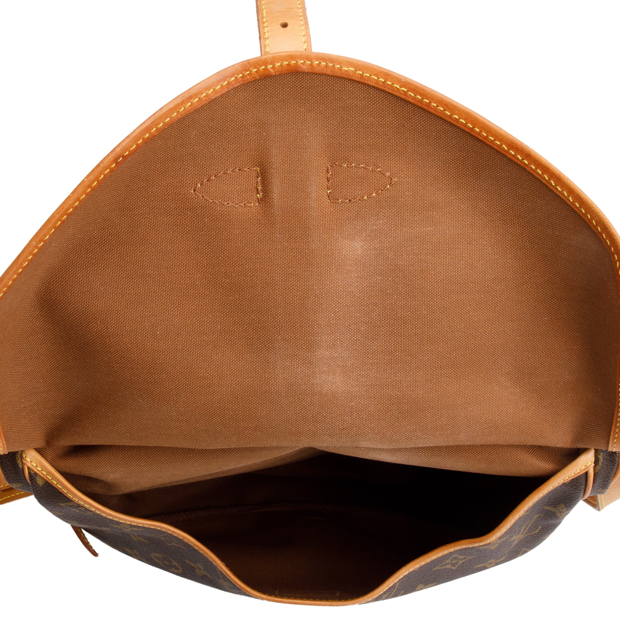 Louis Vuitton Monogram Saumur 30