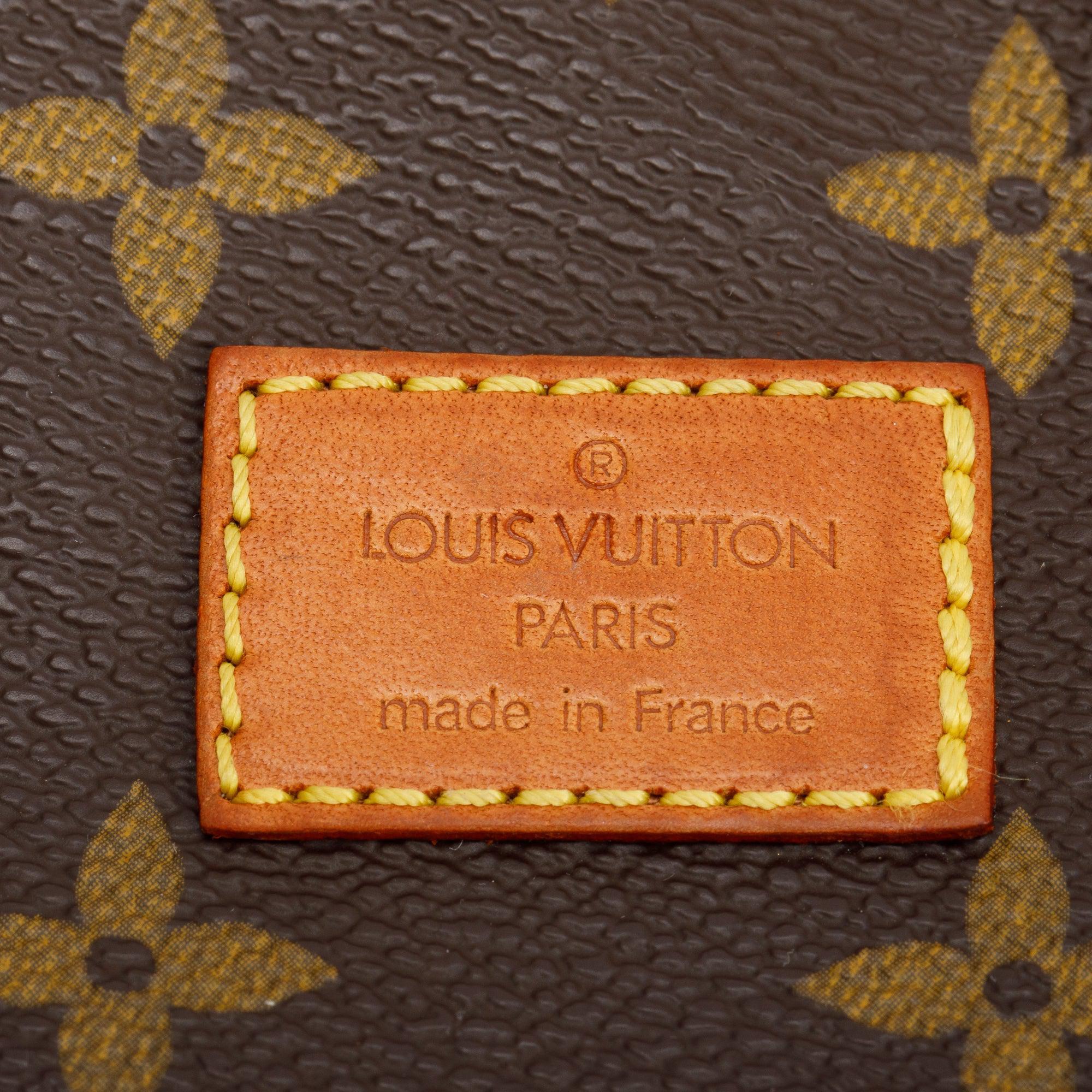 Louis Vuitton Monogram Saumur 30