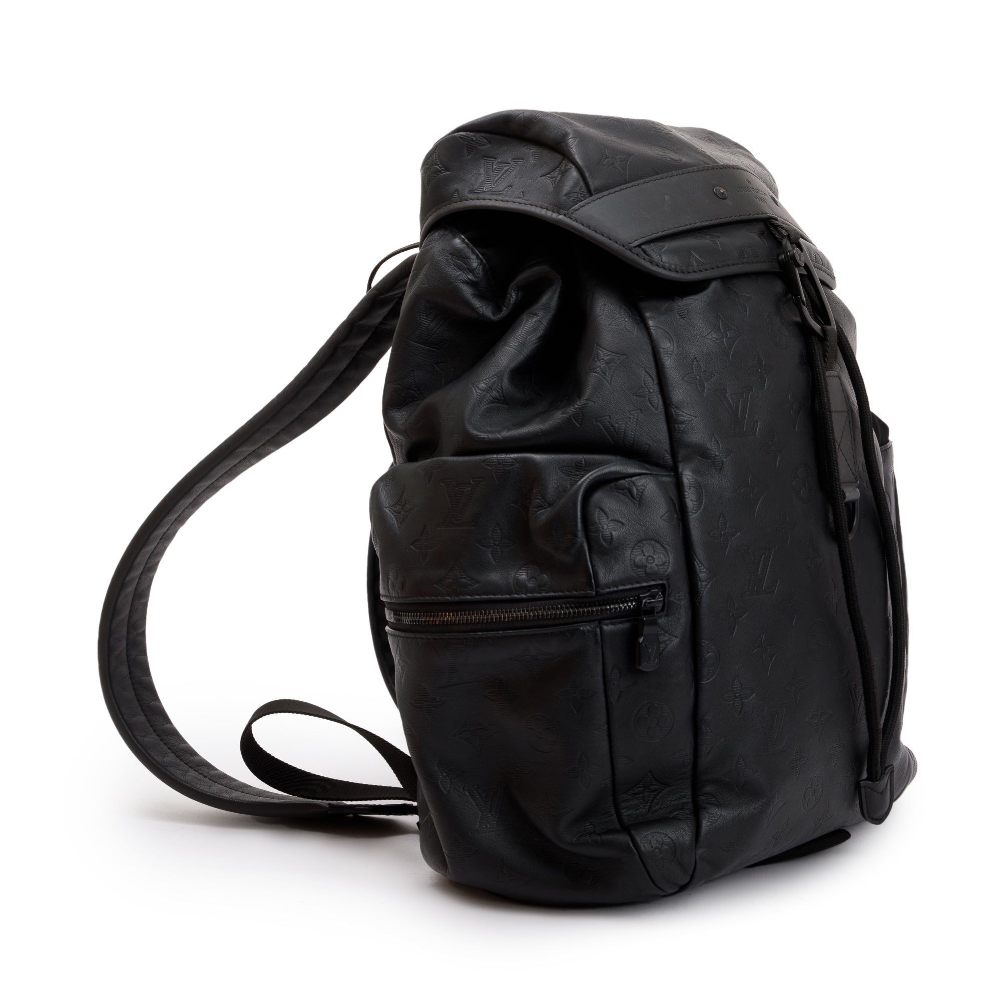 Louis Vuitton Monogram Shadow Discovery Backpack GM w/ Box & Receipt