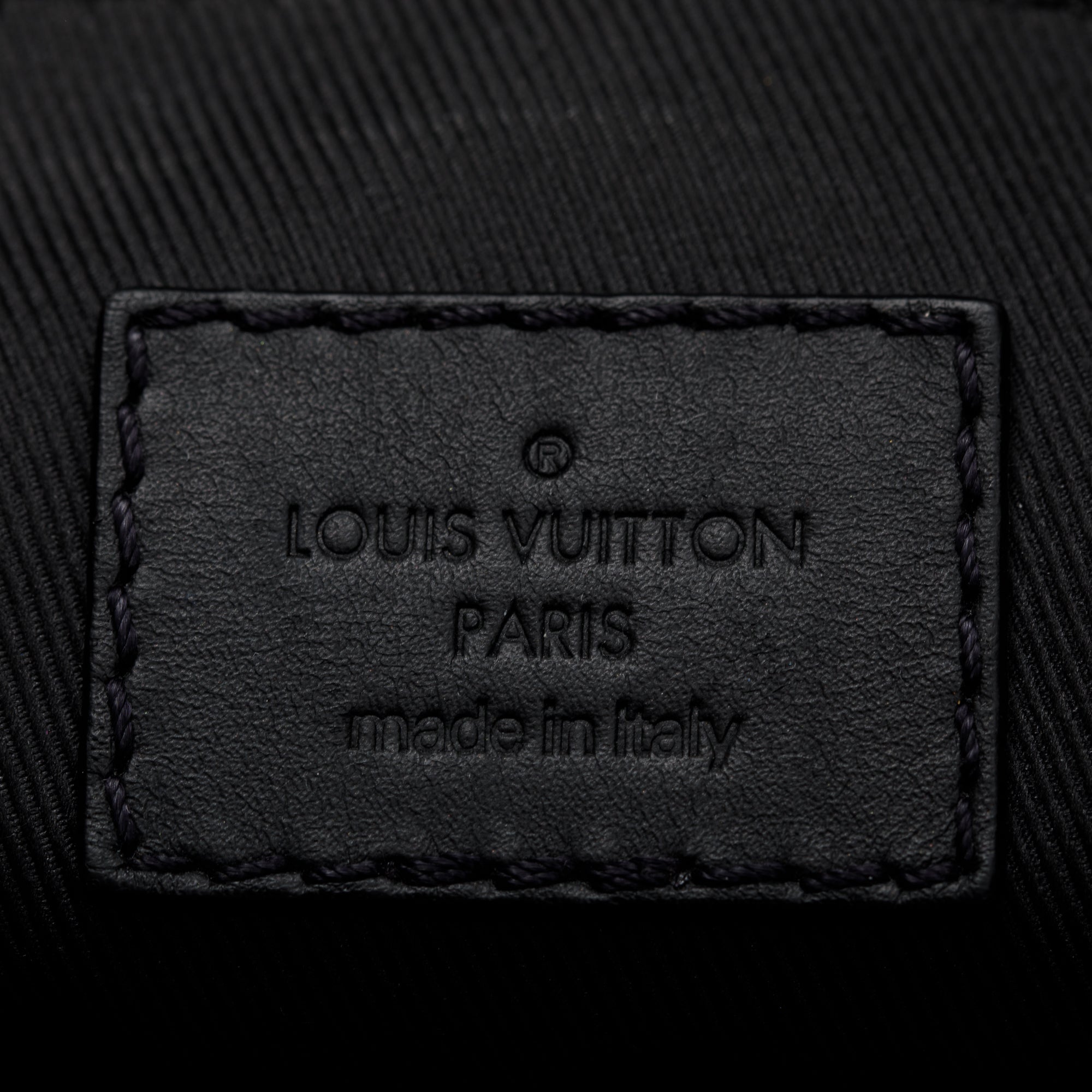 Louis Vuitton Monogram Shadow Discovery Backpack GM w/ Box & Receipt