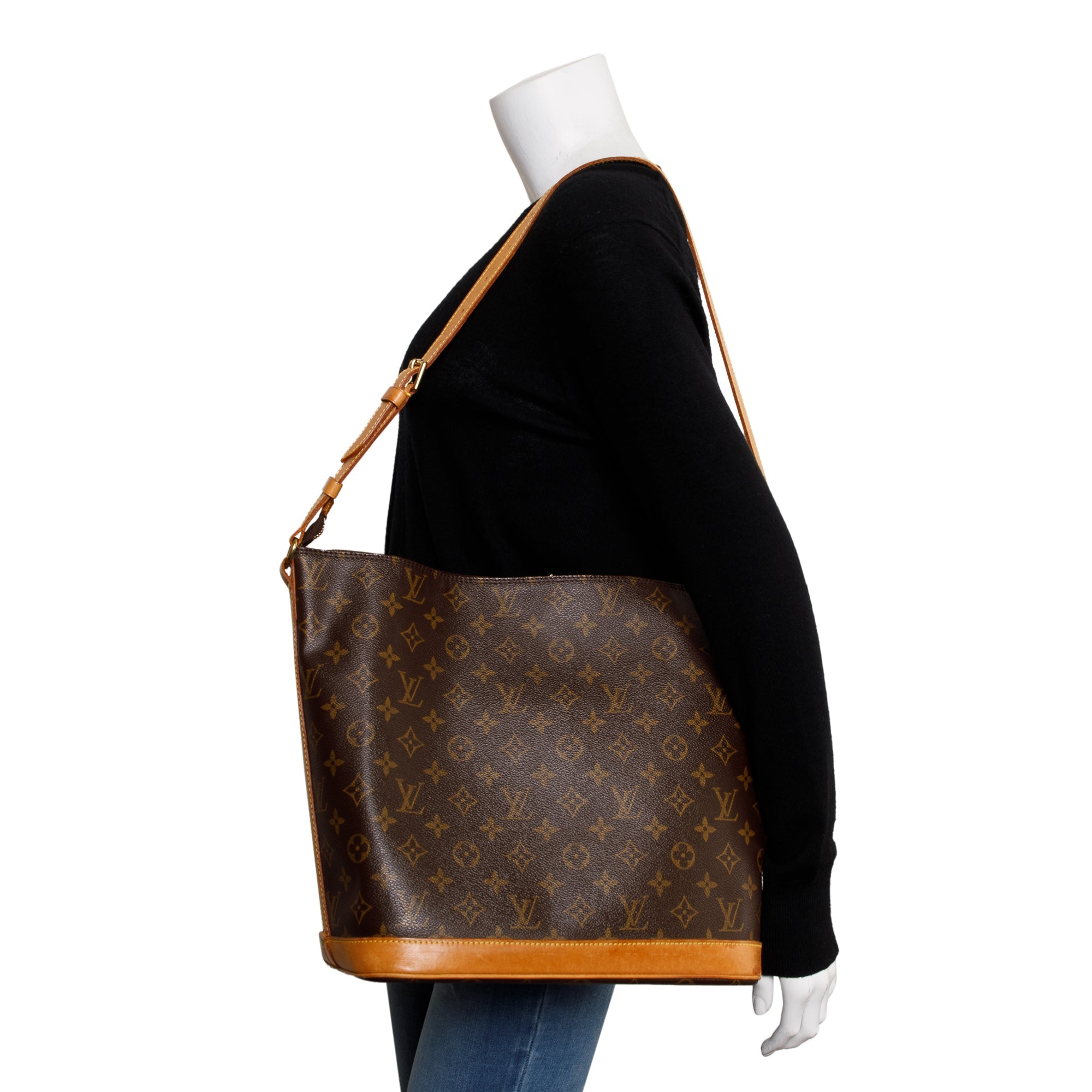 Louis Vuitton Monogram Sharon Stone Amfar Three Bag