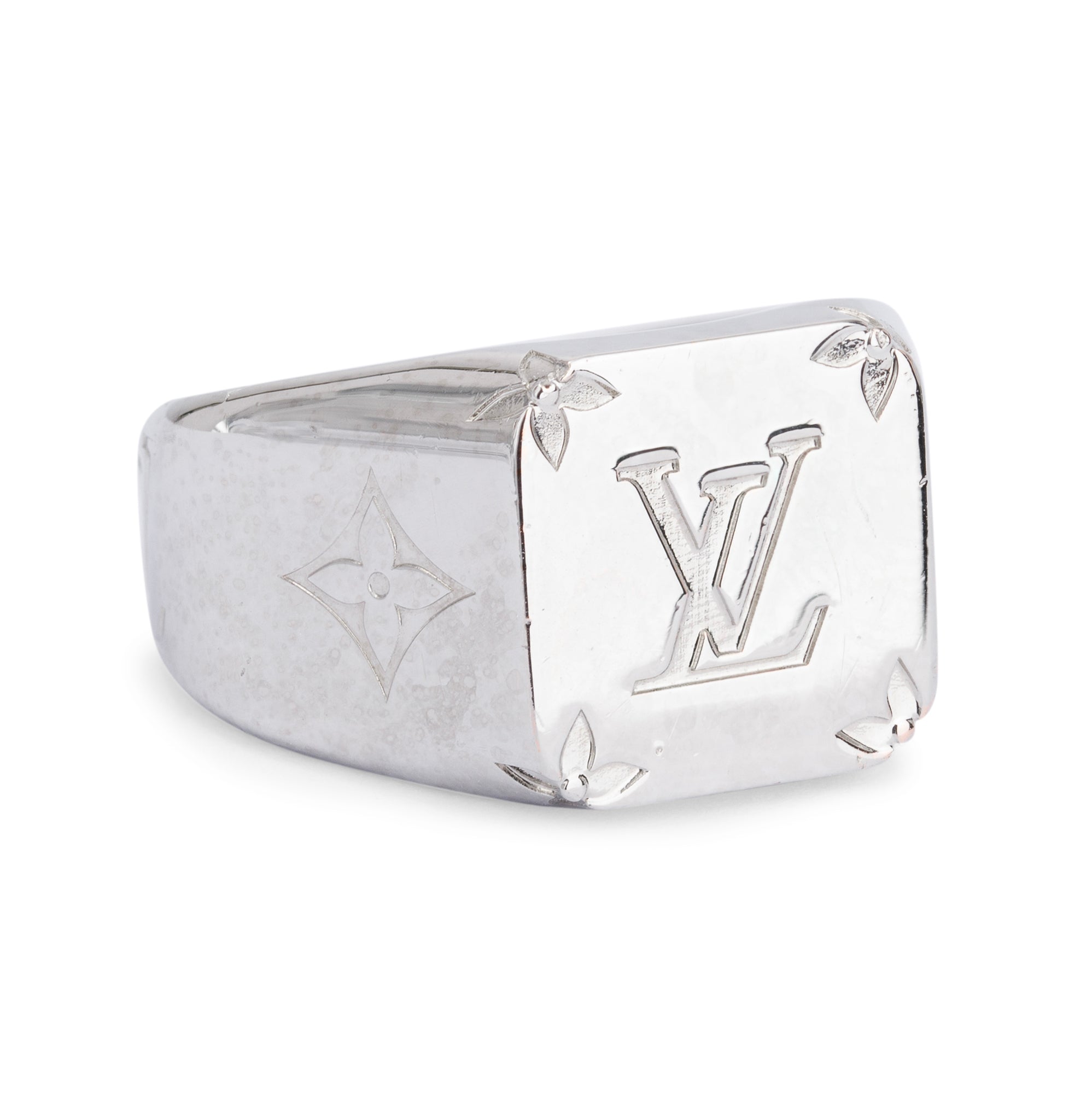 Louis Vuitton Monogram Signet Ring
