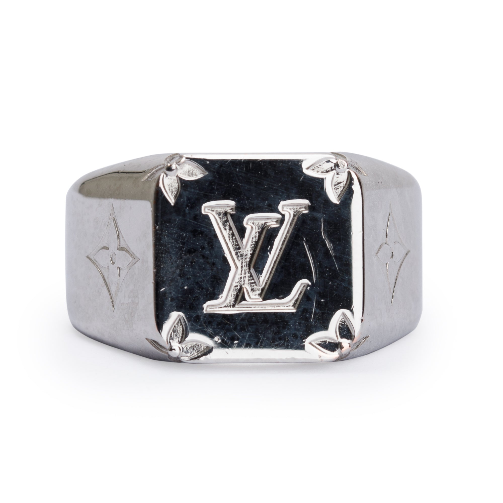 Louis Vuitton Monogram Signet Ring