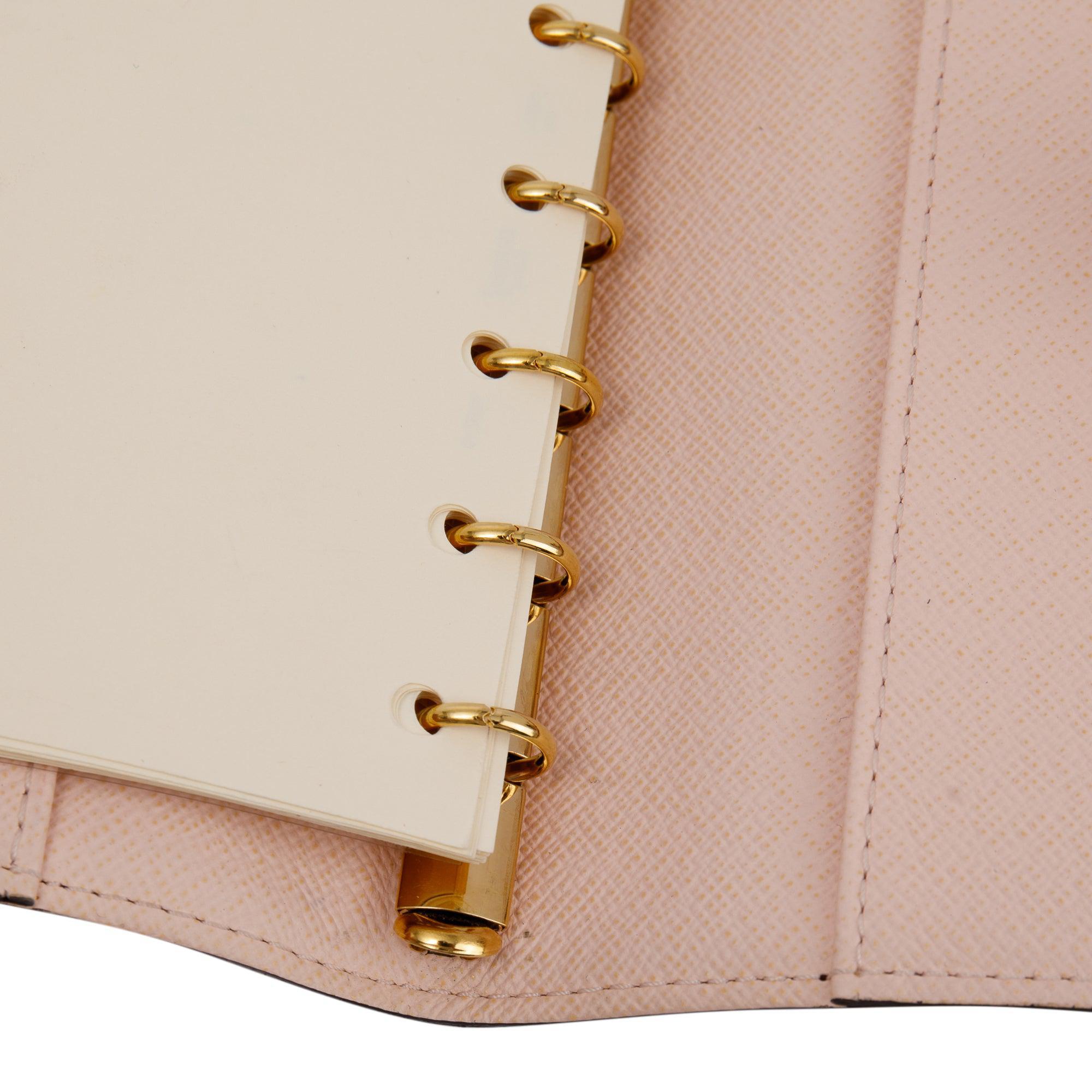 Louis Vuitton Monogram Small Koala Ring Agenda Cover