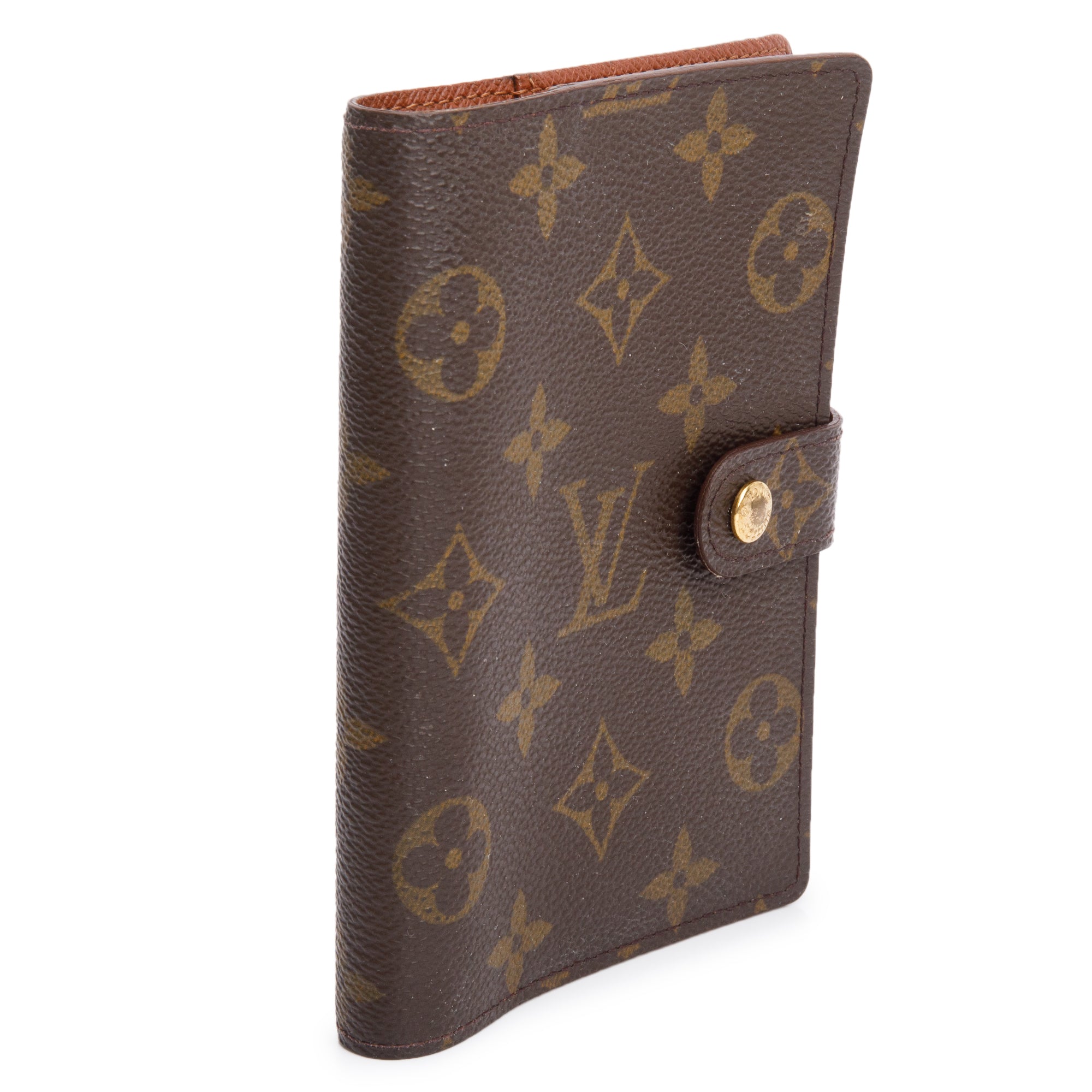 Louis Vuitton Monogram Small Ring Agenda Cover