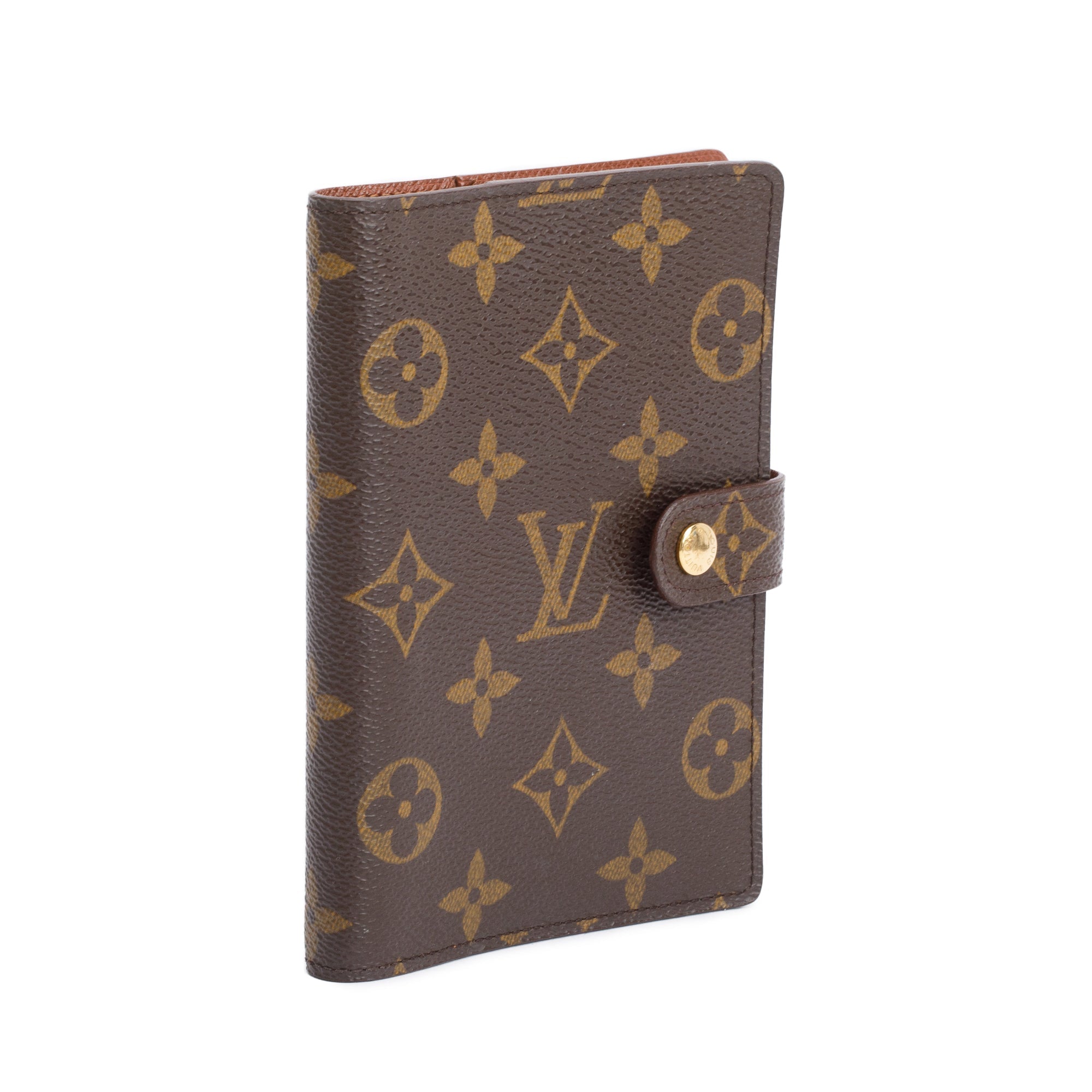 Louis Vuitton Monogram Small Ring Agenda Cover