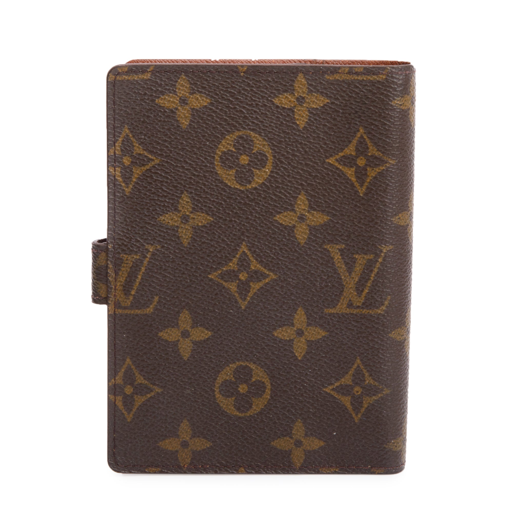 Louis Vuitton Monogram Small Ring Agenda Cover