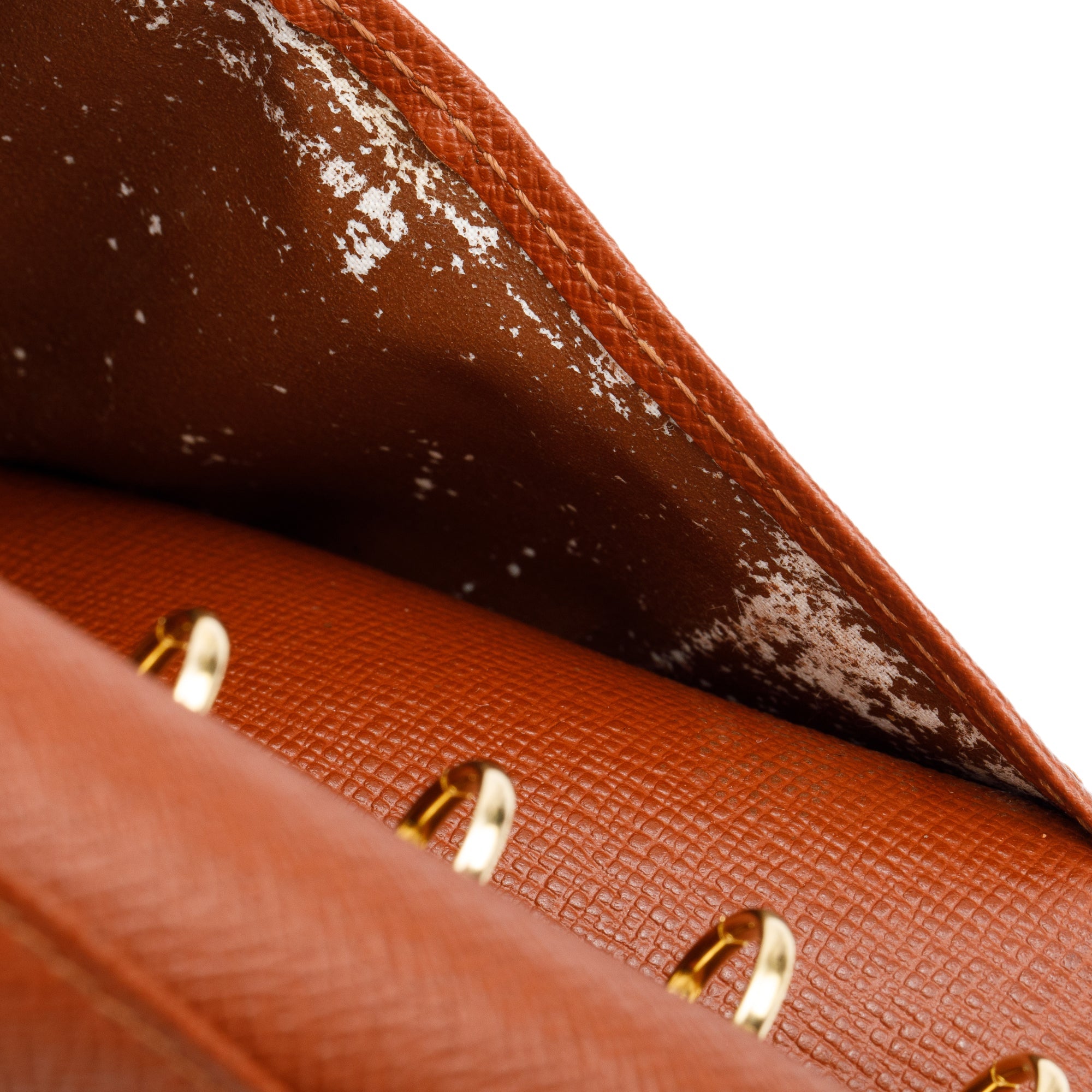 Louis Vuitton Monogram Small Ring Agenda Cover