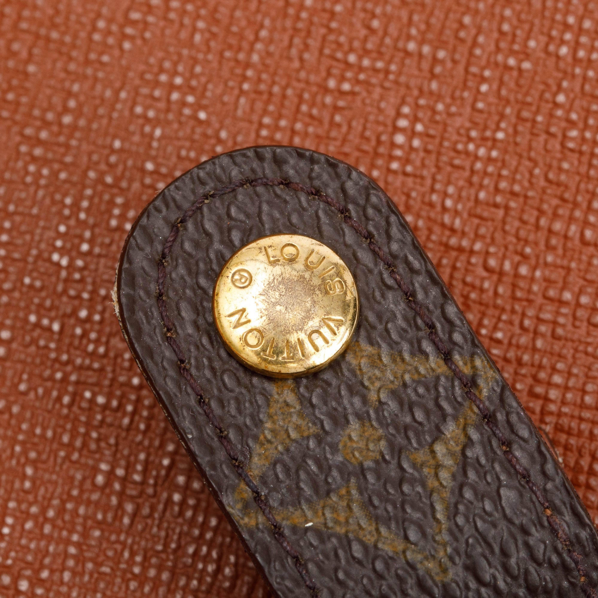 Louis Vuitton Monogram Small Ring Agenda Cover