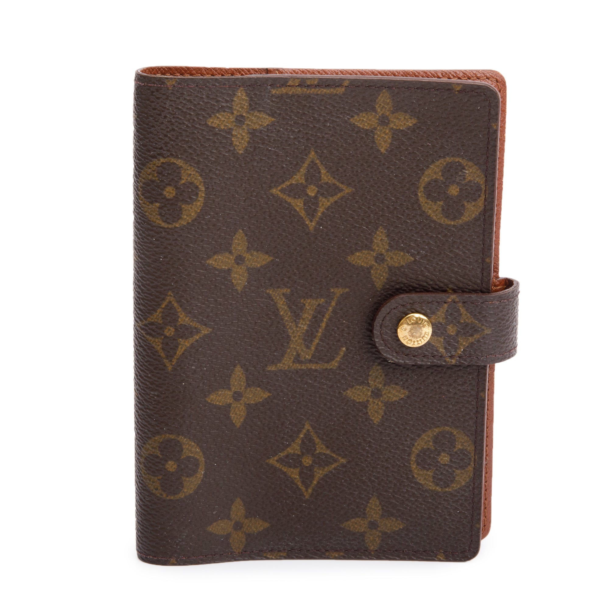 Louis Vuitton Monogram Small Ring Agenda Cover