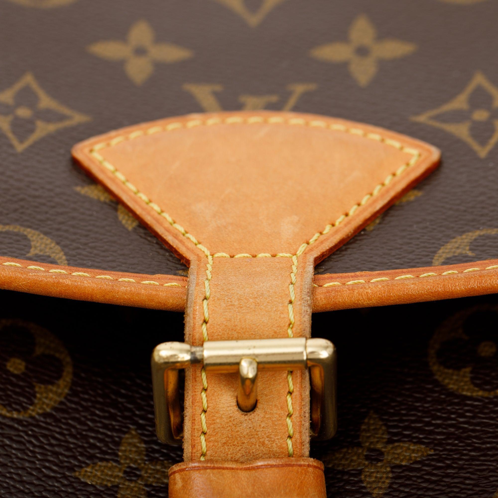 Louis Vuitton Monogram Sologne Crossbody Bag