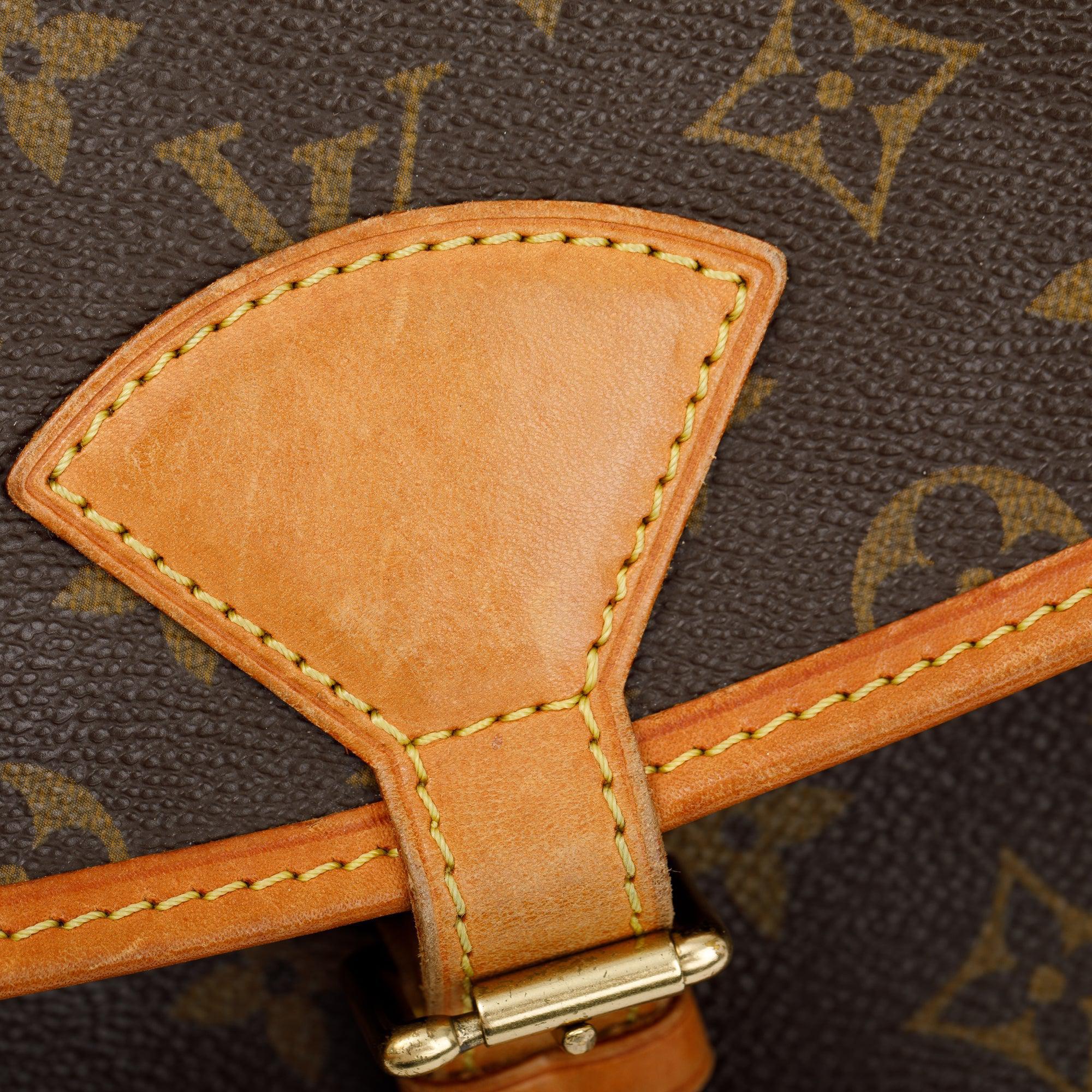 Louis Vuitton Monogram Sologne Crossbody Bag