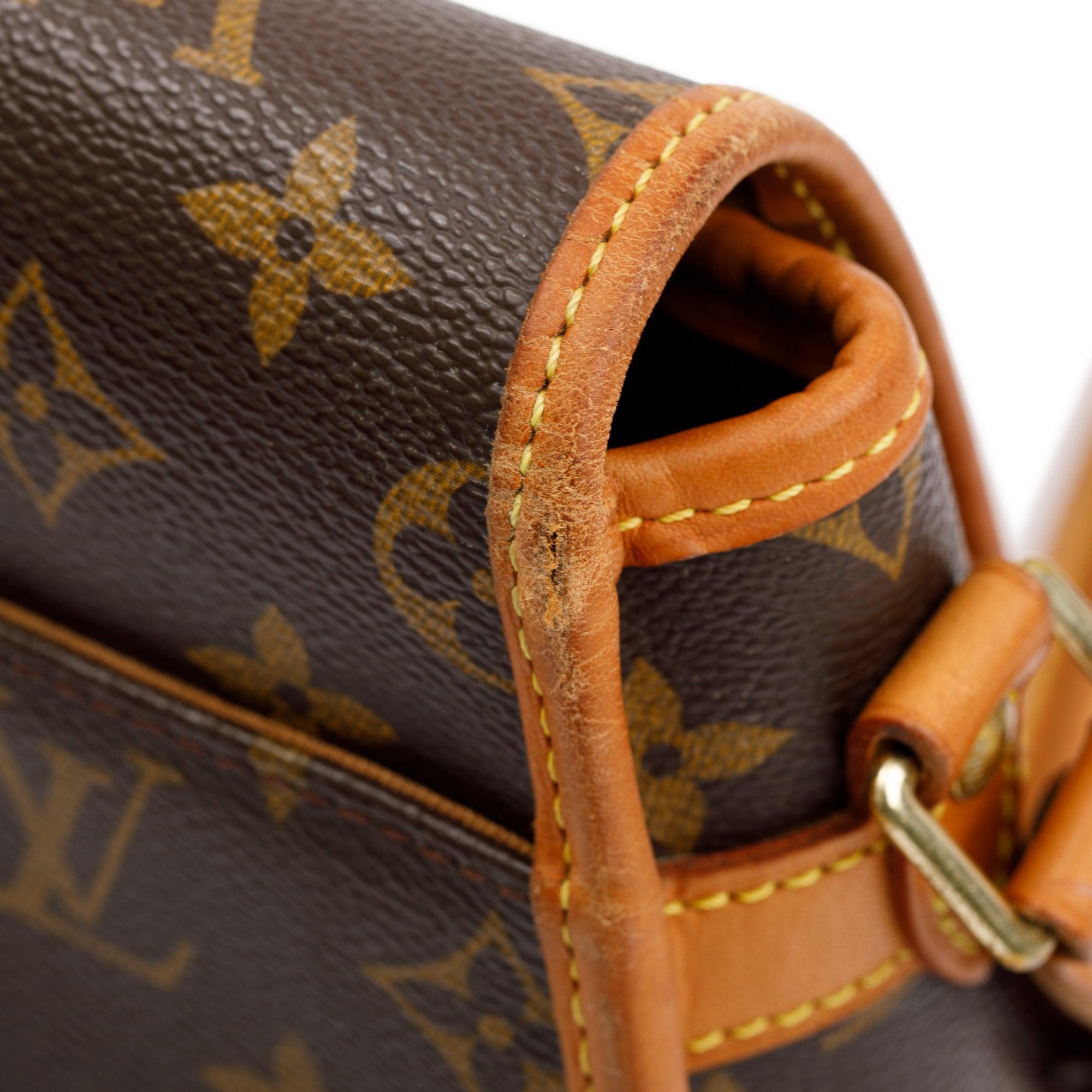 Louis Vuitton Monogram Sologne Crossbody Bag