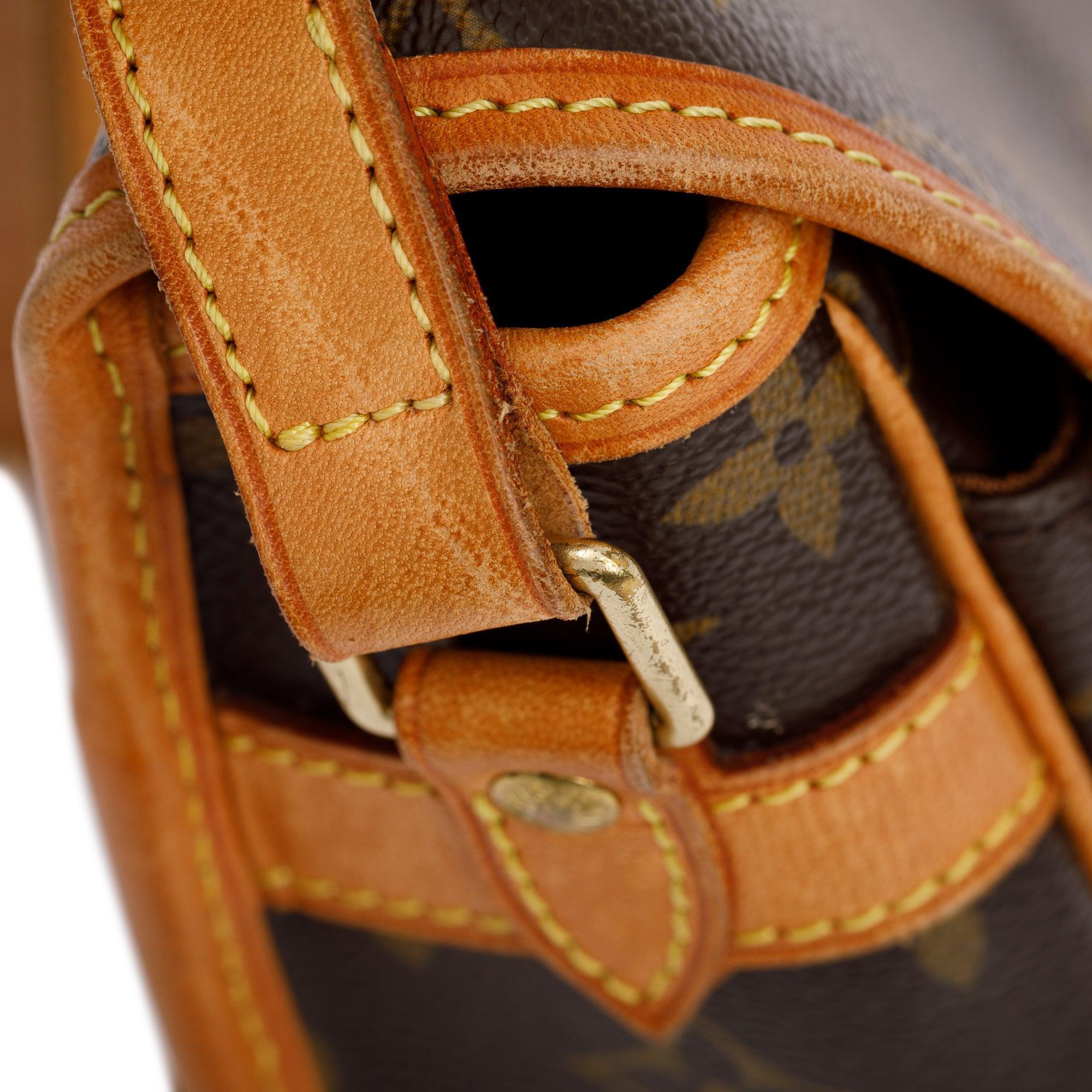 Louis Vuitton Monogram Sologne Crossbody Bag