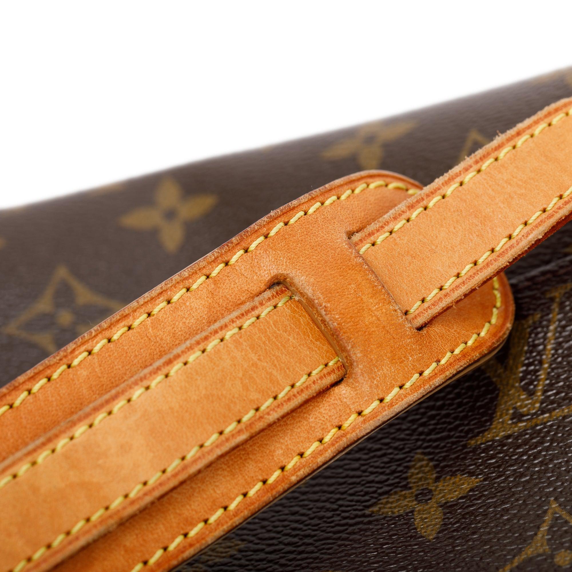 Louis Vuitton Monogram Sologne Crossbody Bag