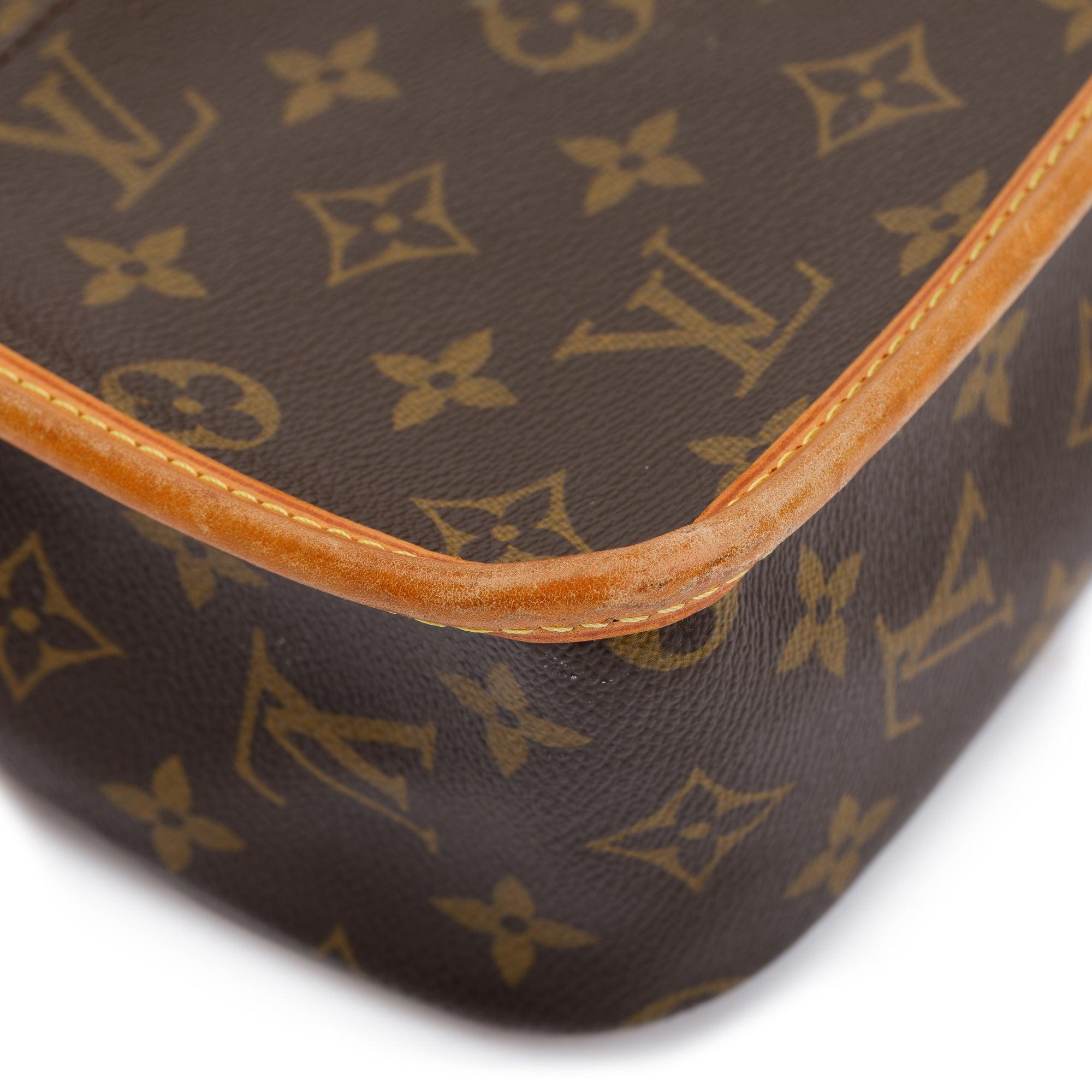 Louis Vuitton Monogram Sologne Crossbody Bag
