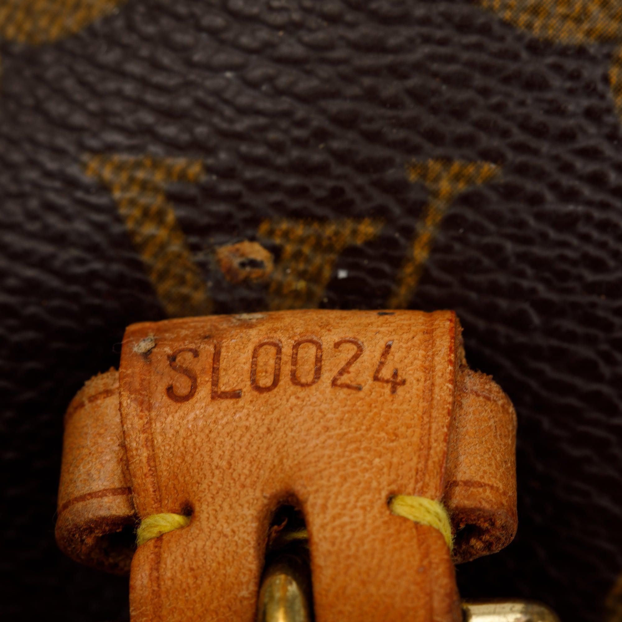 Louis Vuitton Monogram Sologne Crossbody Bag