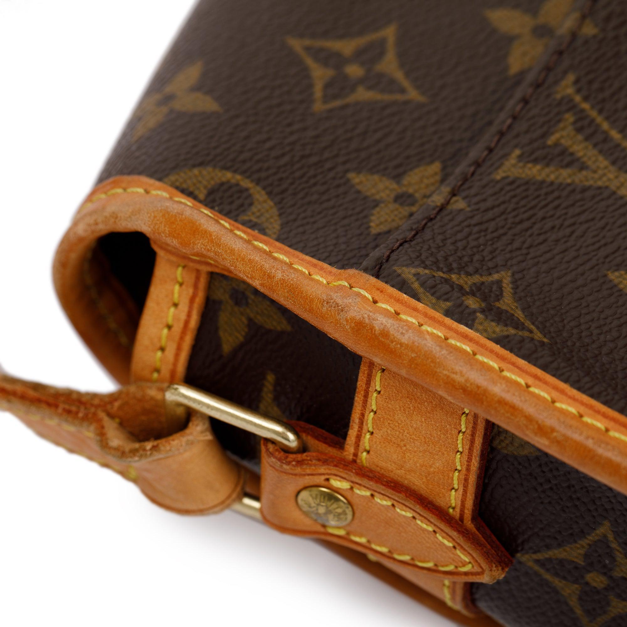 Louis Vuitton Monogram Sologne Crossbody Bag