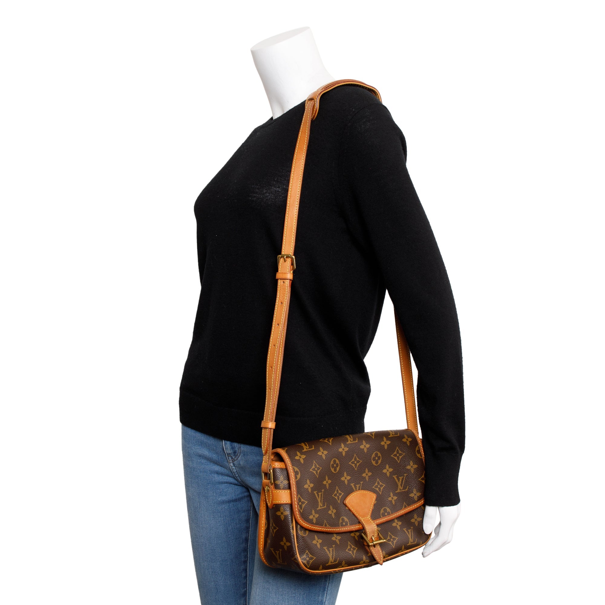 Louis Vuitton Monogram Sologne Crossbody Bag