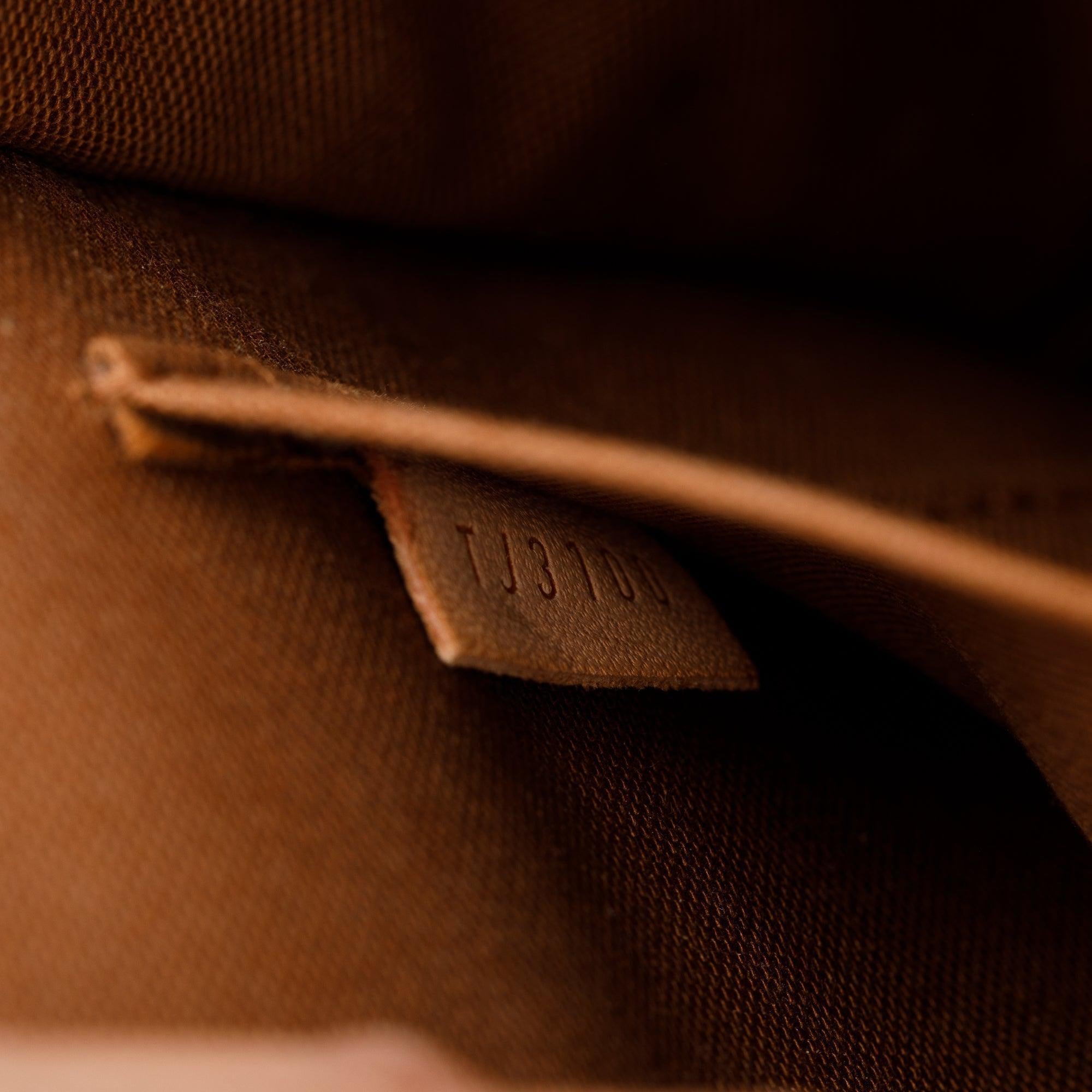 Louis Vuitton Monogram Sologne Crossbody Bag