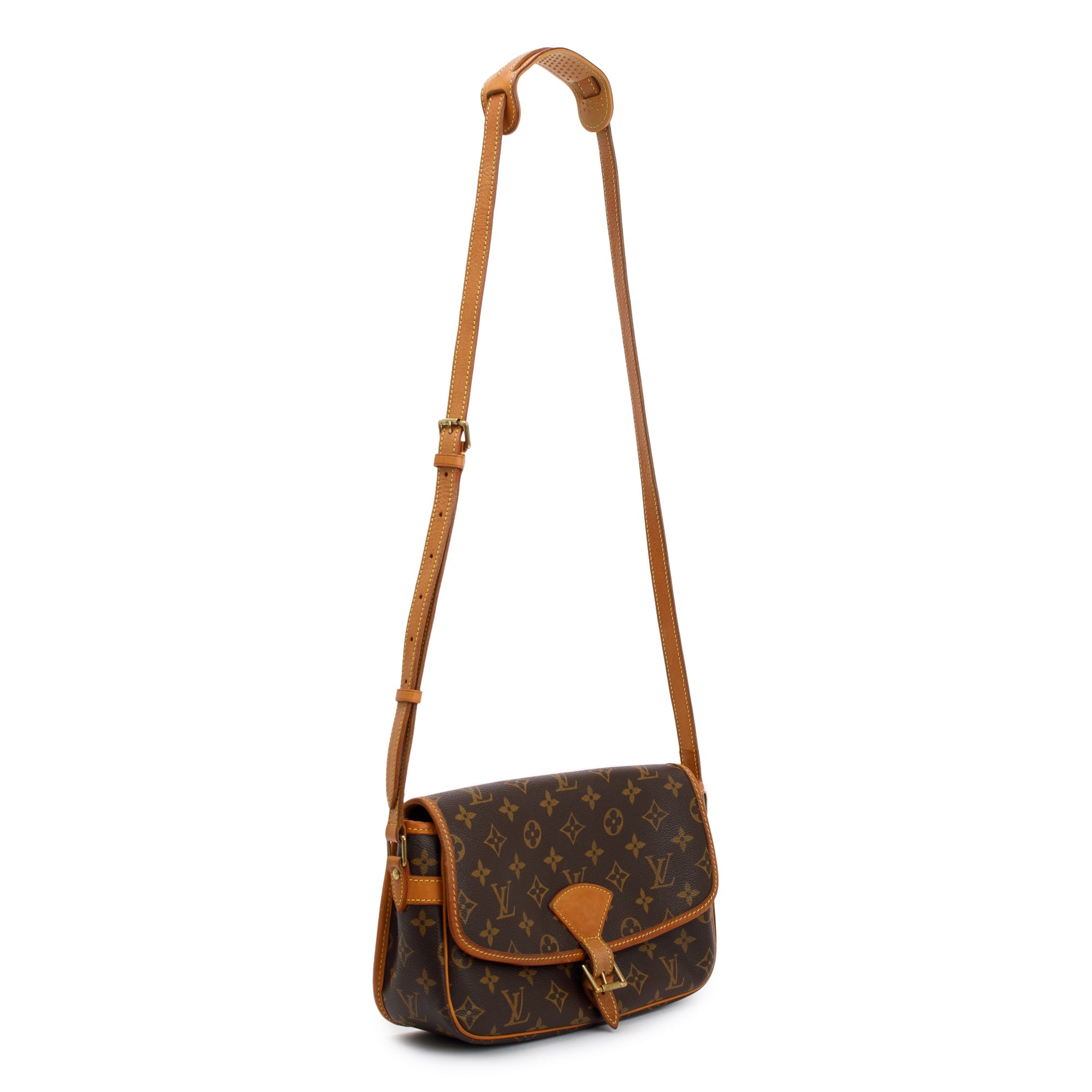 Louis Vuitton Monogram Sologne Crossbody Bag