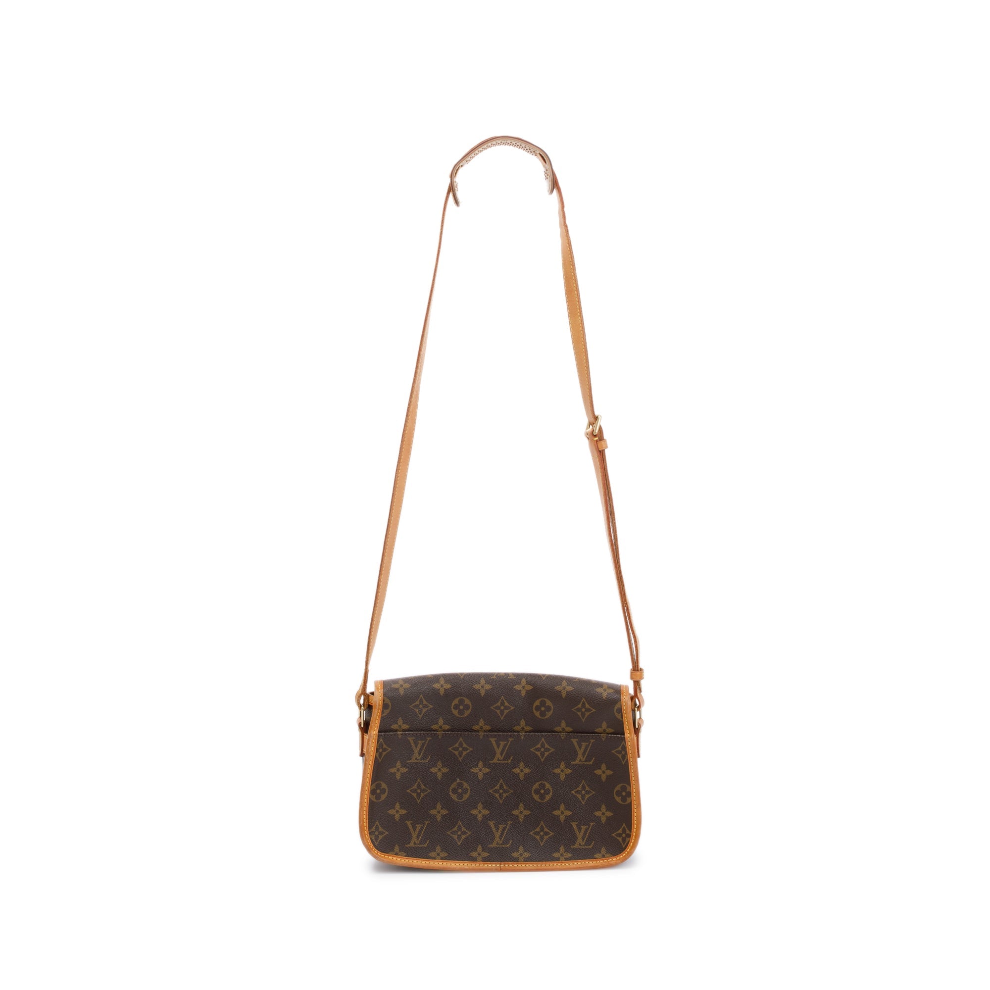 Louis Vuitton Monogram Sologne Crossbody Bag