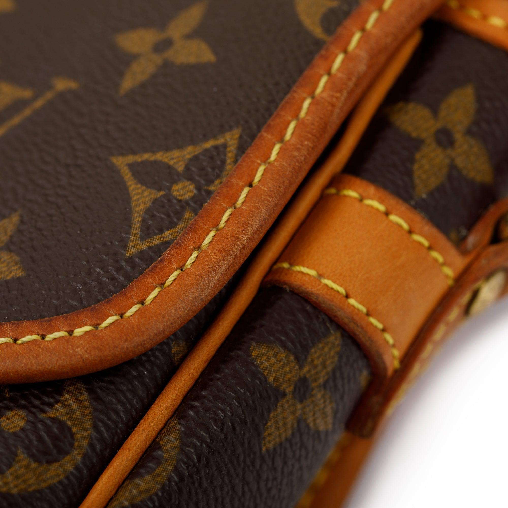Louis Vuitton Monogram Sologne Crossbody Bag