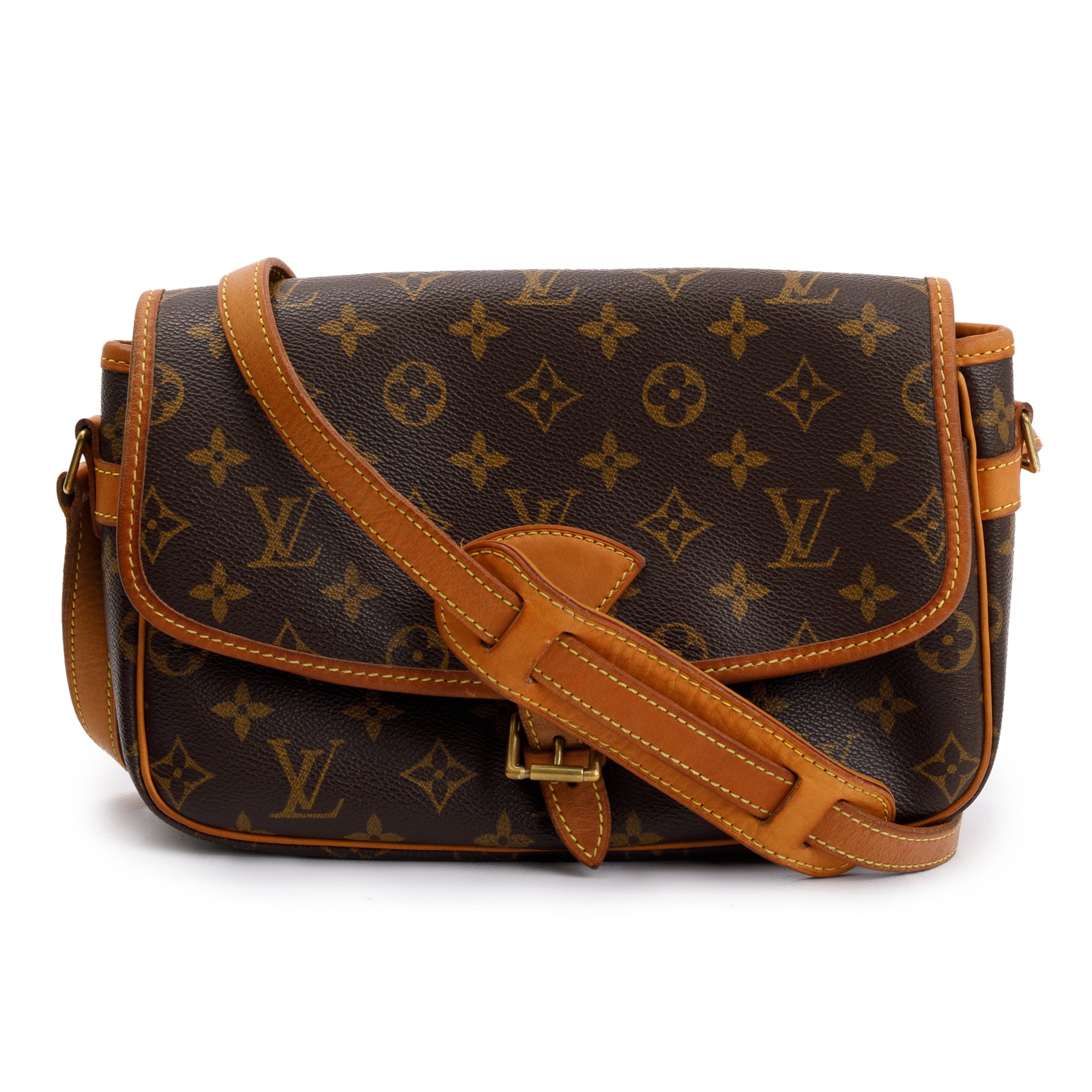 Louis Vuitton Monogram Sologne Crossbody Bag