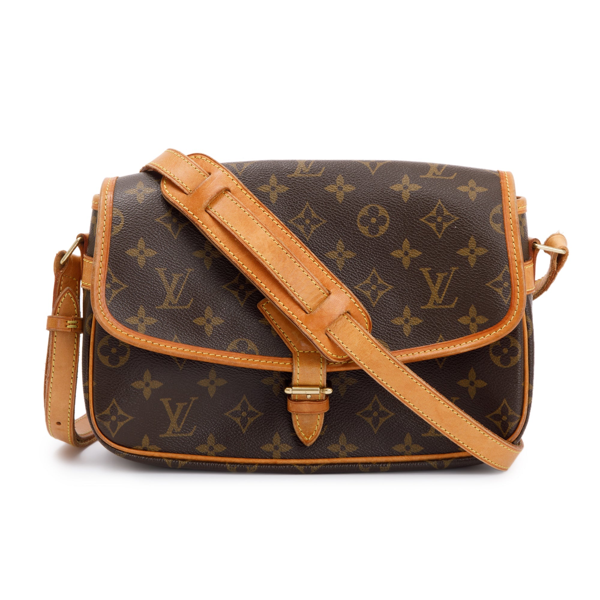 Louis Vuitton Monogram Sologne Crossbody Bag