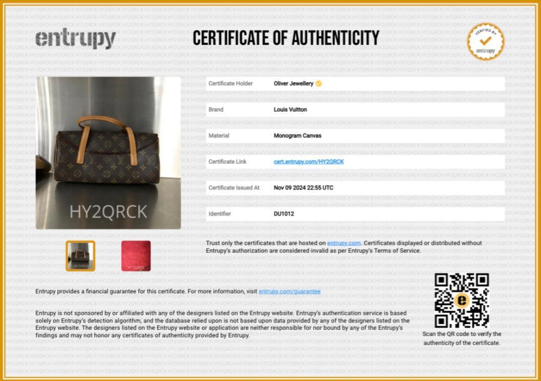 Louis Vuitton Monogram Sonatine