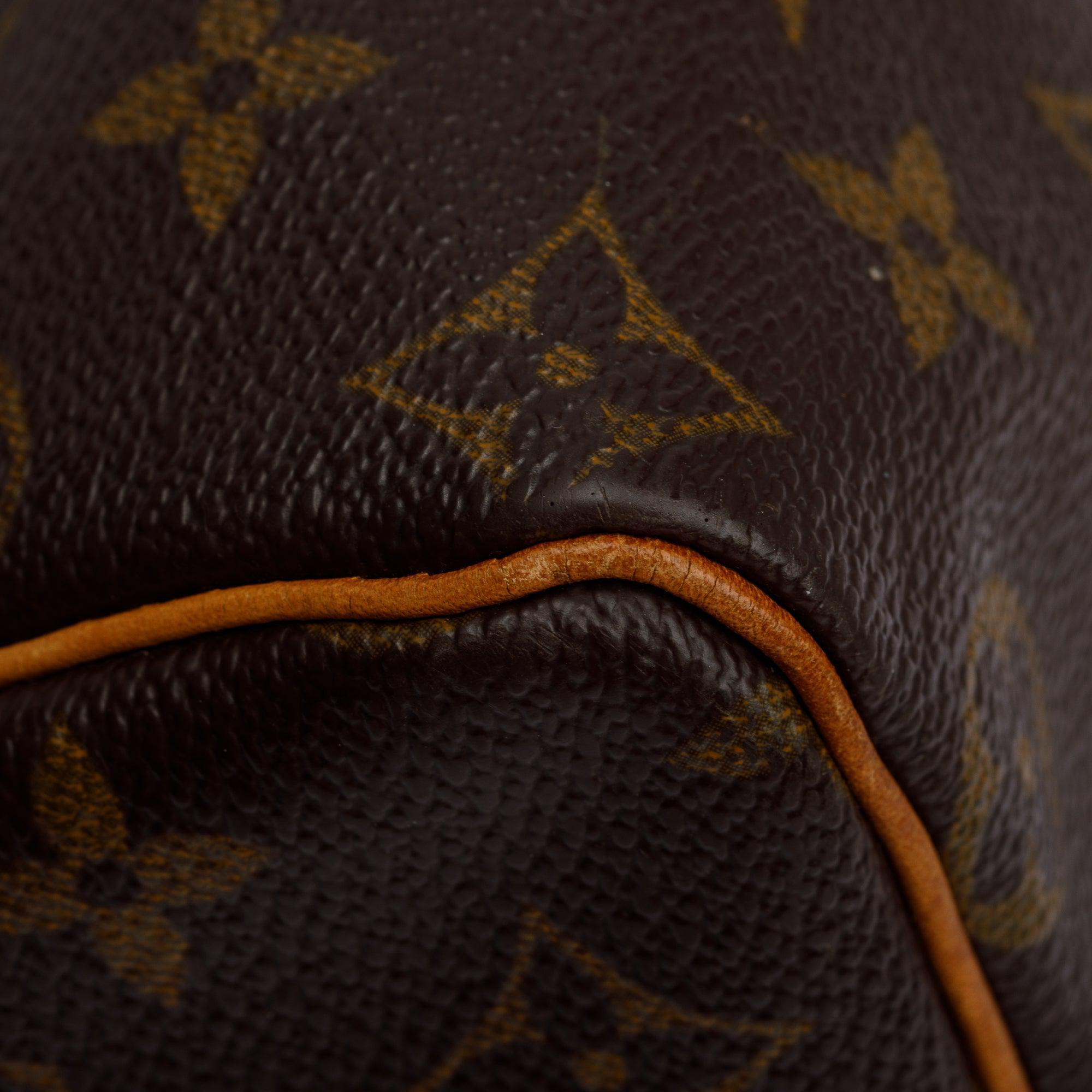 Louis Vuitton Monogram Speedy 25