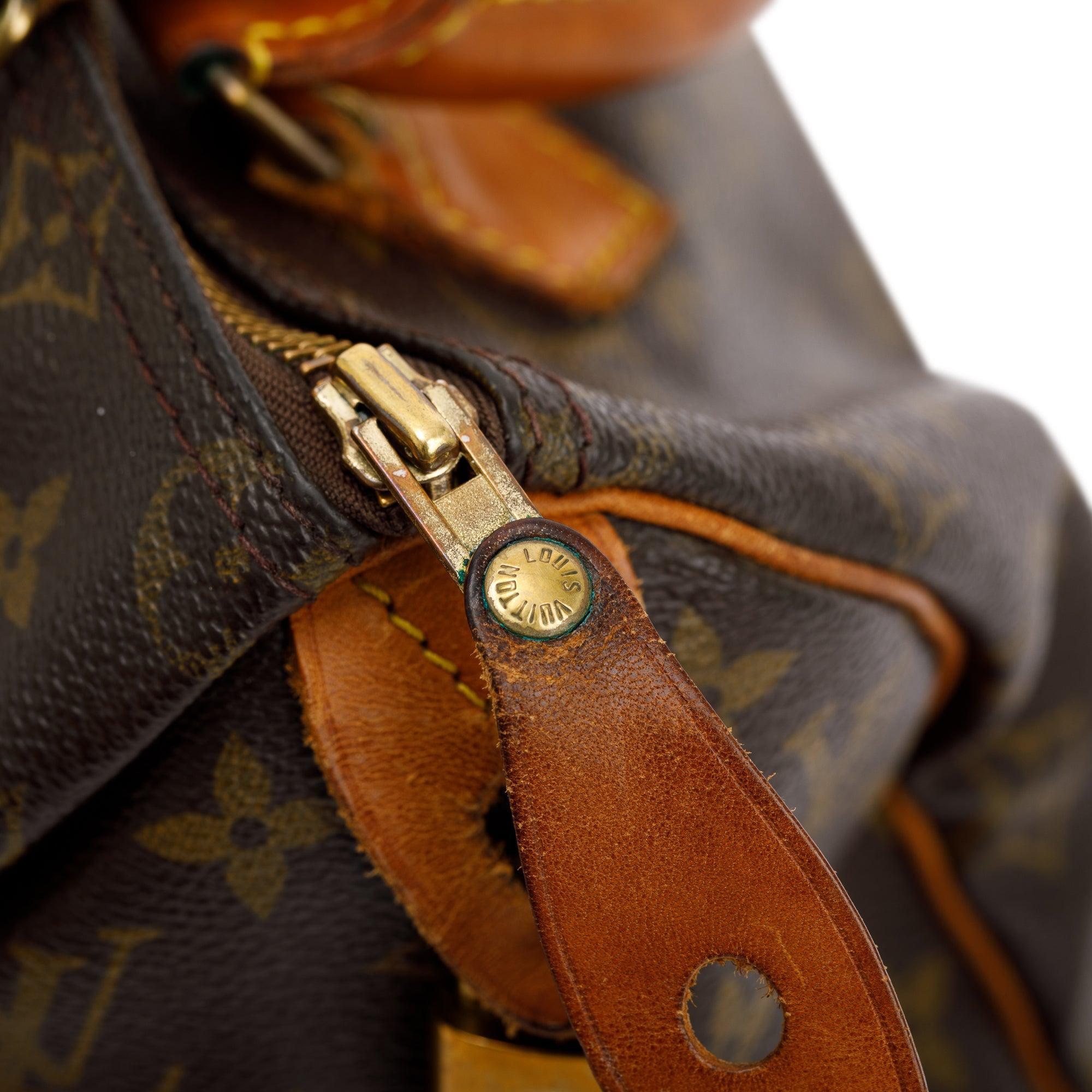 Louis Vuitton Monogram Speedy 25