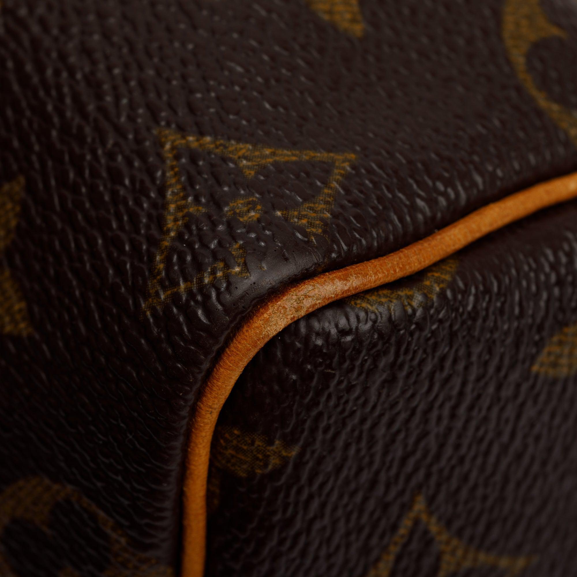 Louis Vuitton Monogram Speedy 25