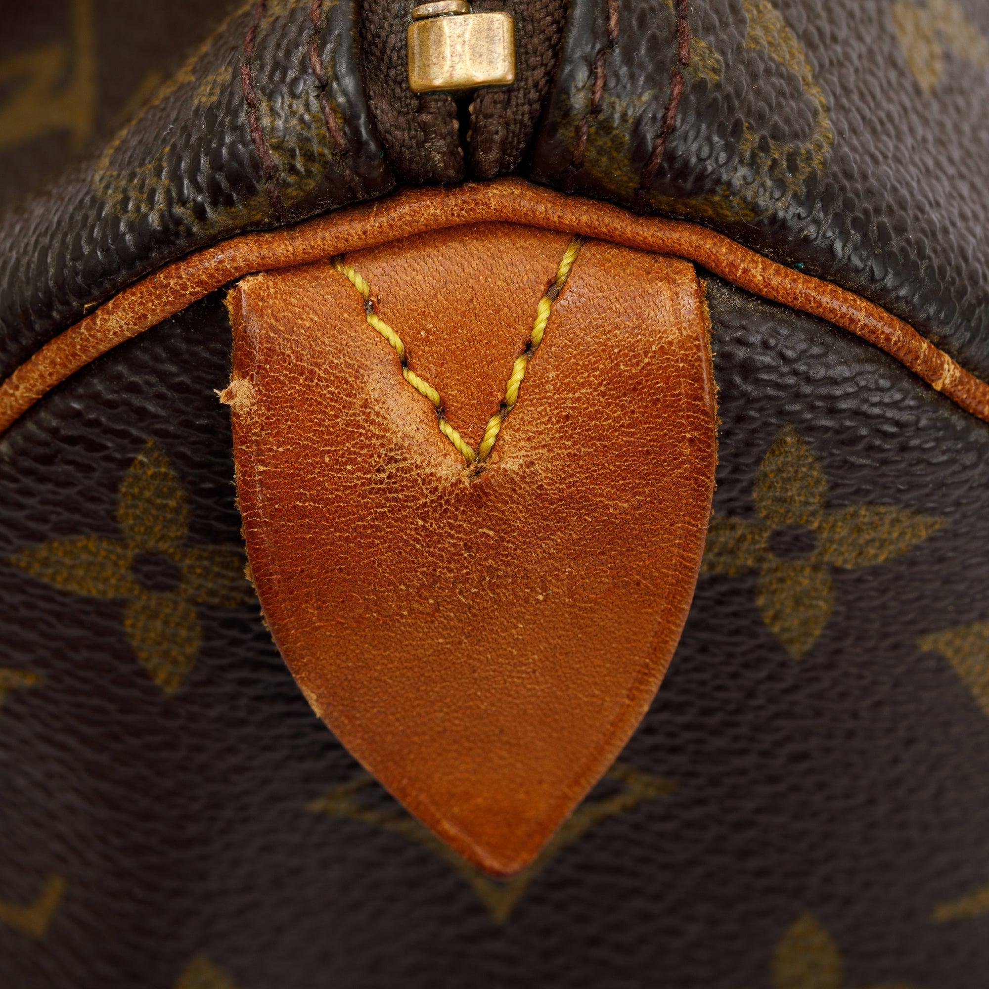 Louis Vuitton Monogram Speedy 25