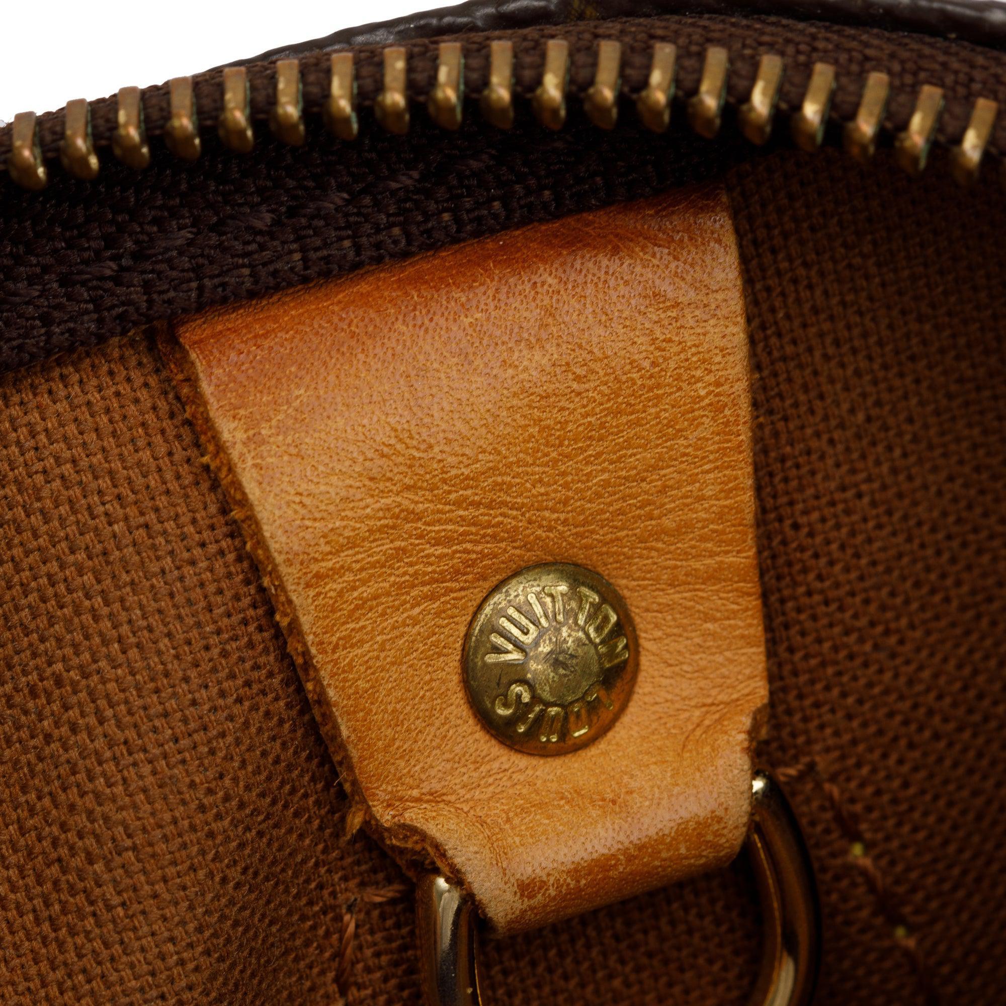 Louis Vuitton Monogram Speedy 25